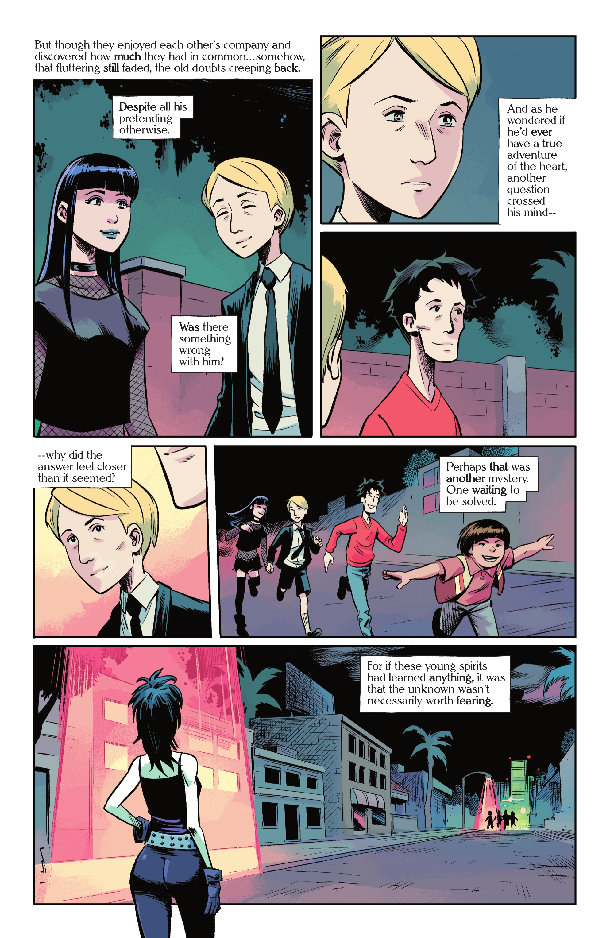 Read online The Sandman Universe: Dead Boy Detectives comic -  Issue #6 - 22
