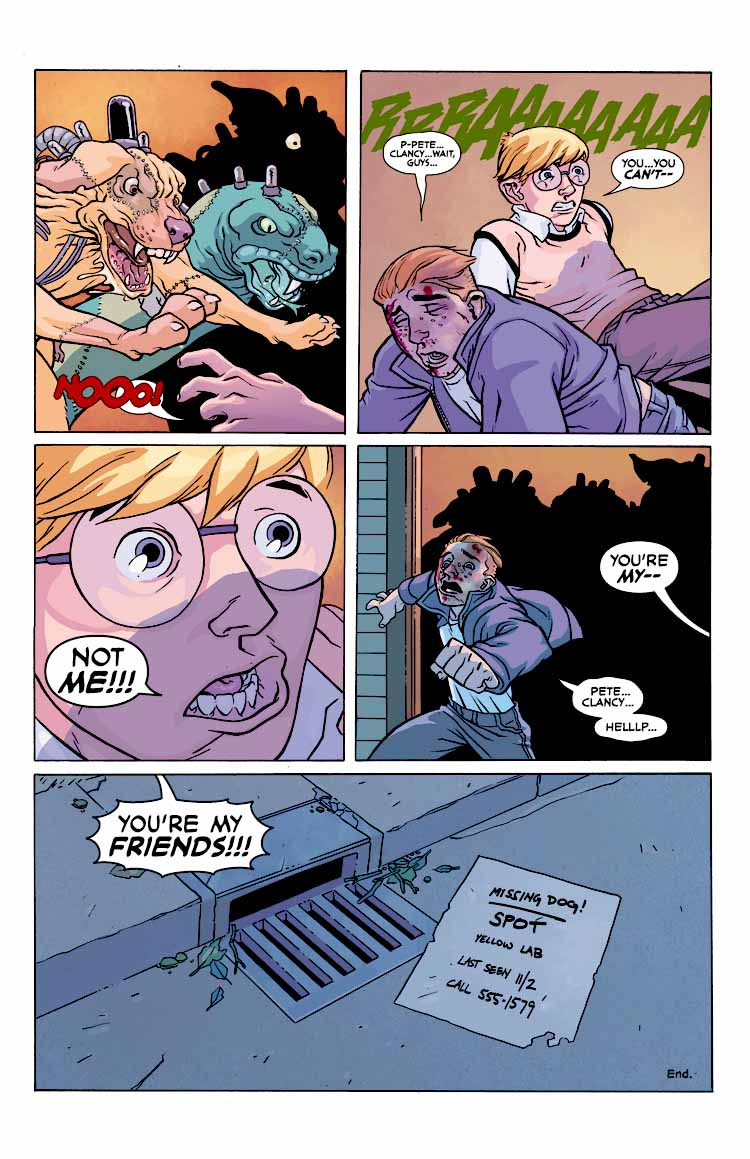 Read online MySpace Dark Horse Presents comic -  Issue #8 - 26