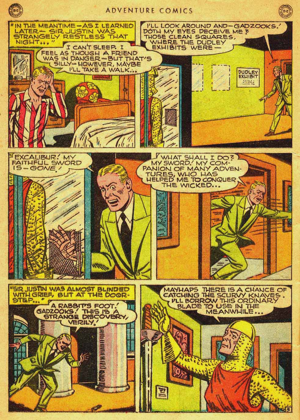 Read online Adventure Comics (1938) comic -  Issue #121 - 35