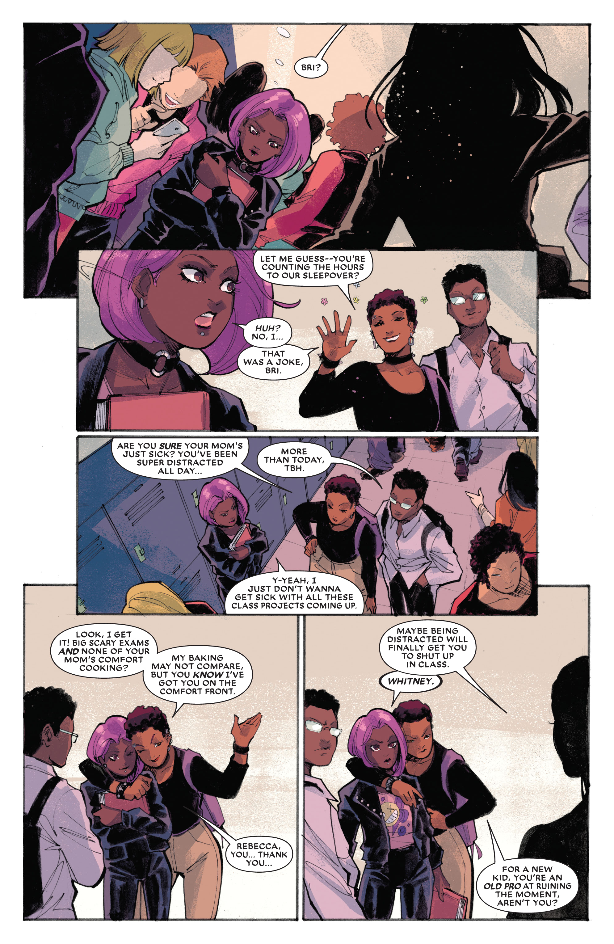 Read online Bloodline: Daughter of Blade comic -  Issue #4 - 9