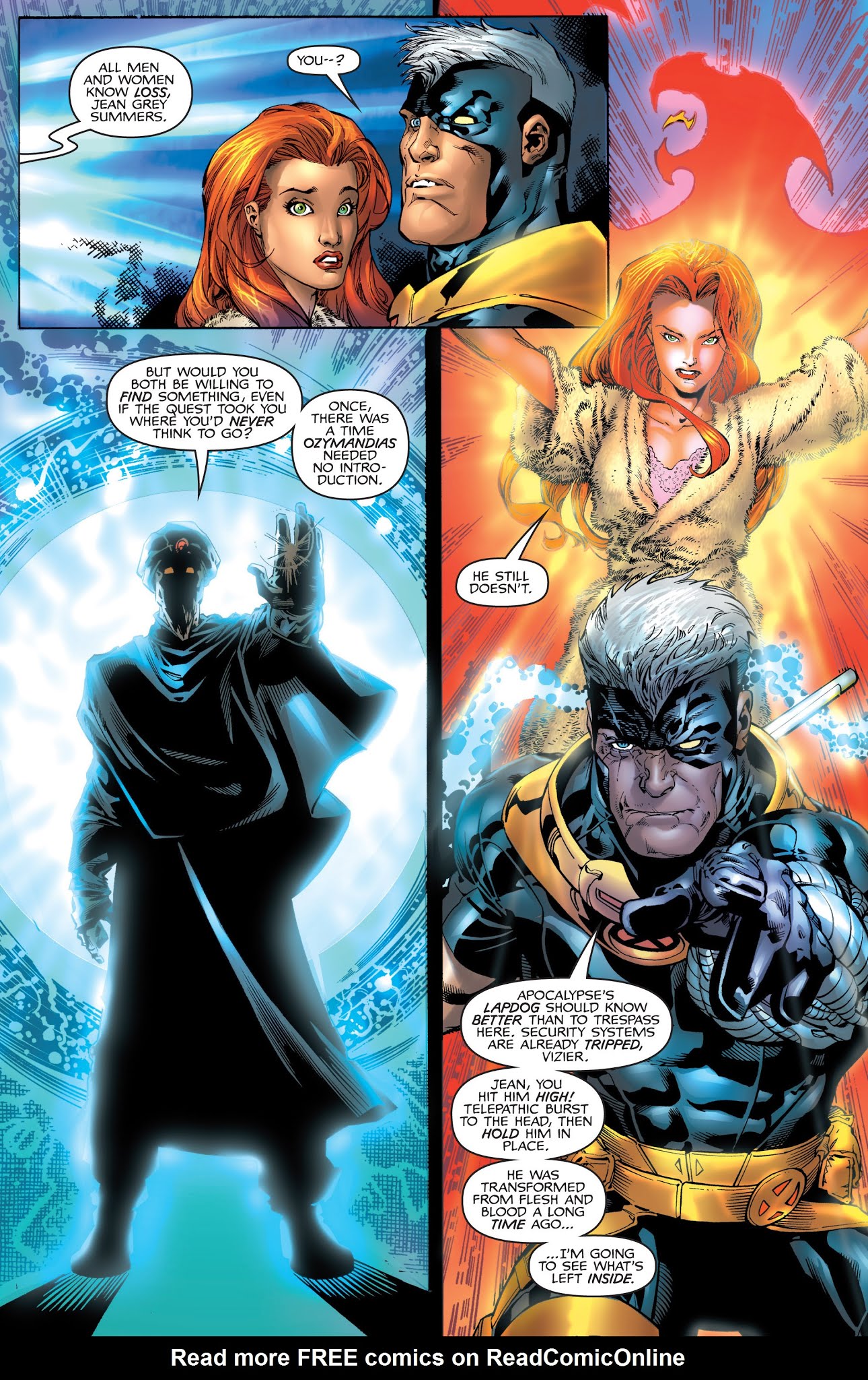 Read online X-Men vs. Apocalypse comic -  Issue # TPB 2 (Part 3) - 13