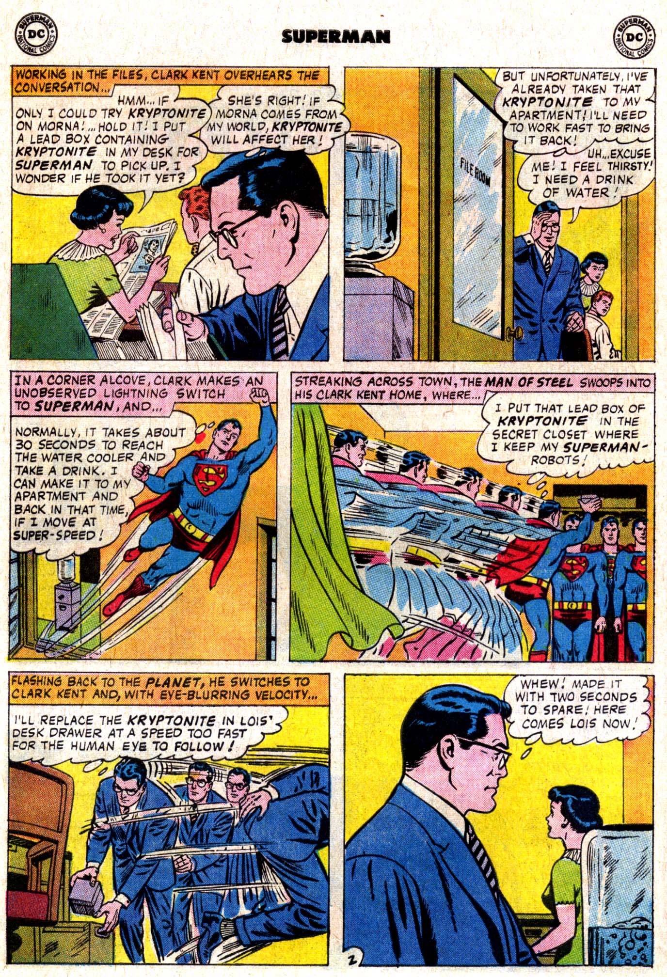 Read online Superman (1939) comic -  Issue #181 - 11
