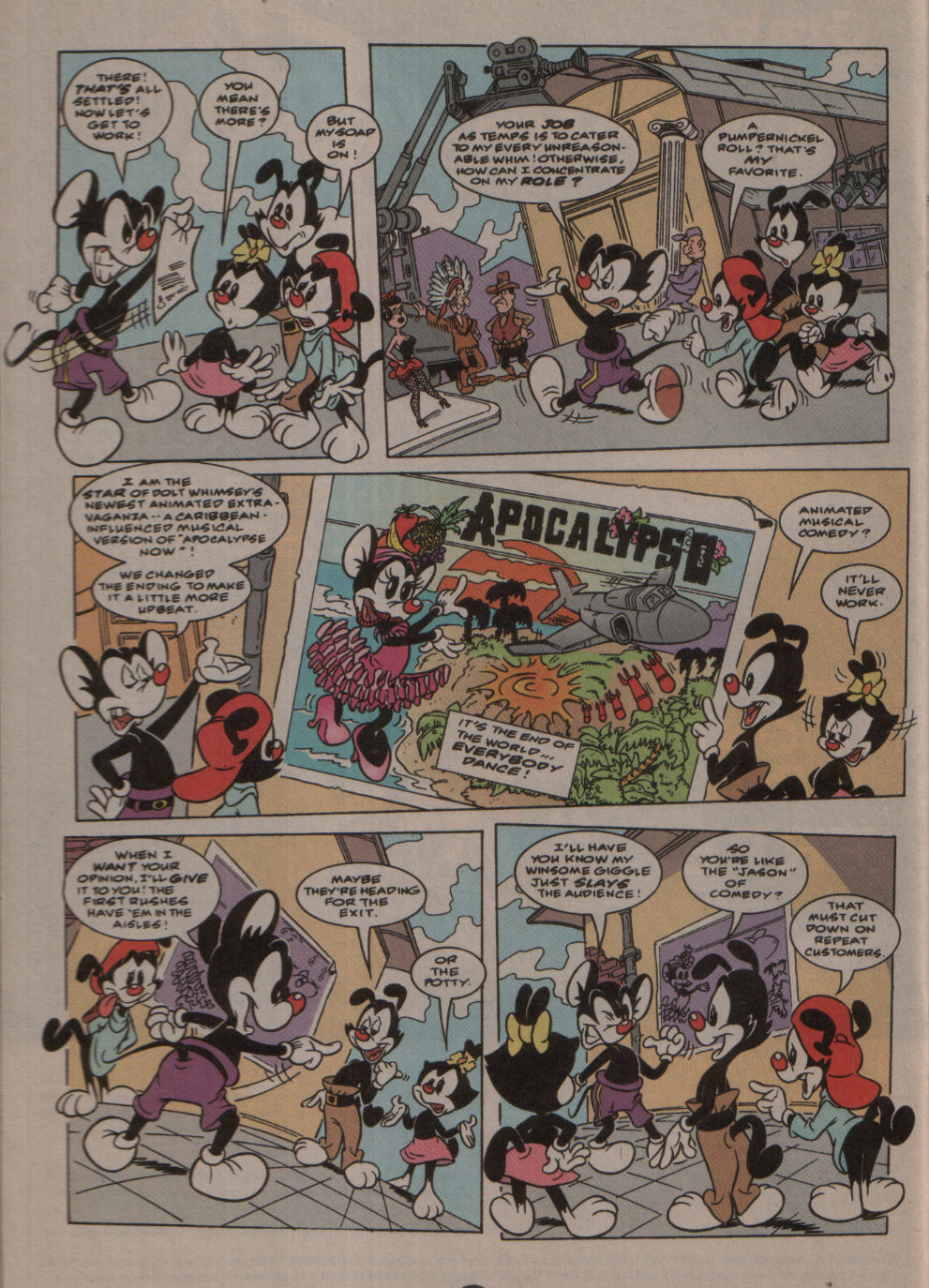 Read online Animaniacs comic -  Issue #22 - 20