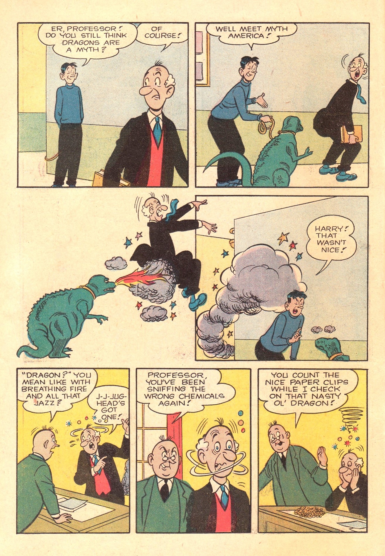 Read online Archie's Pal Jughead comic -  Issue #80 - 7
