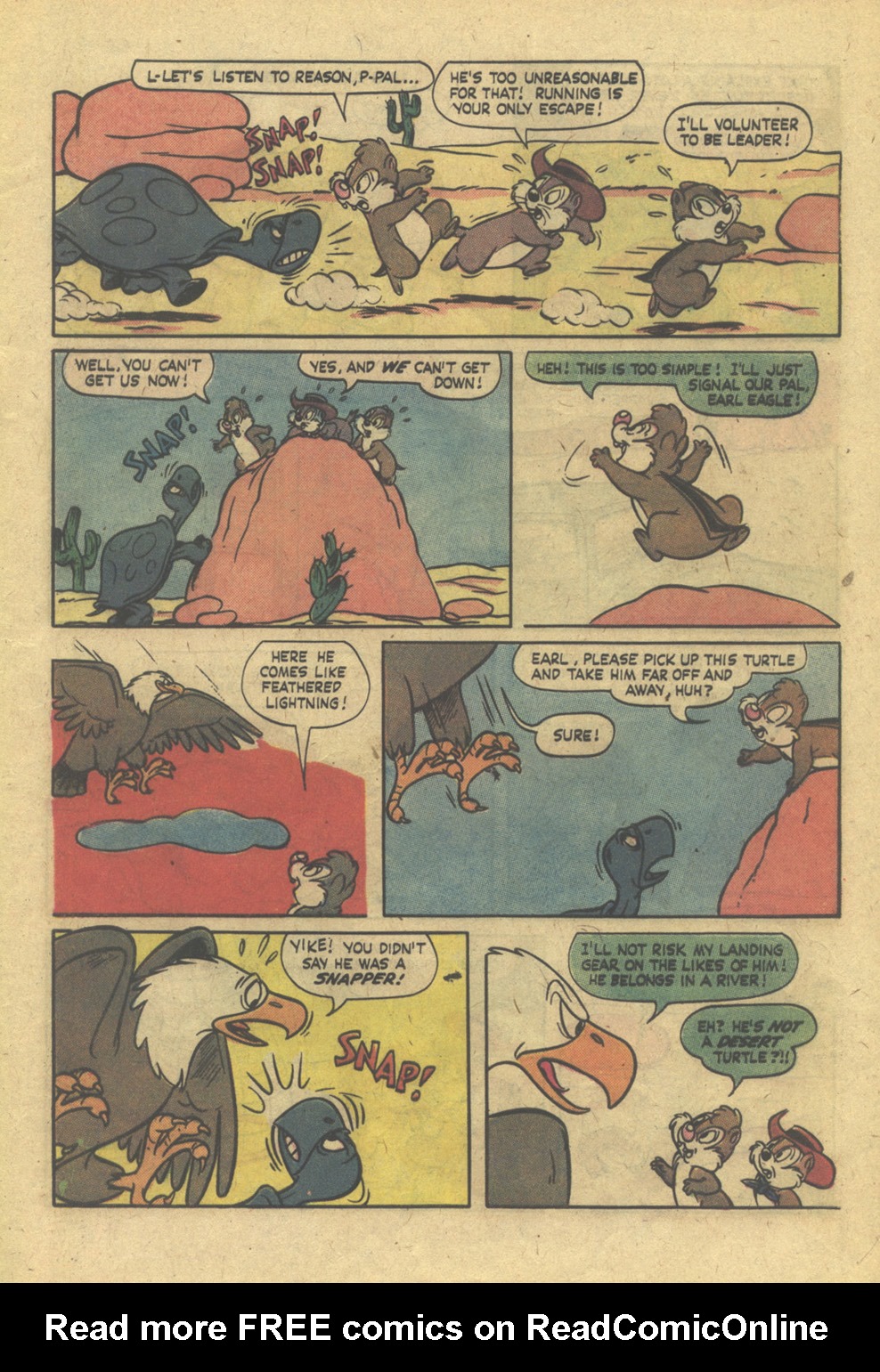 Read online Walt Disney Chip 'n' Dale comic -  Issue #28 - 5