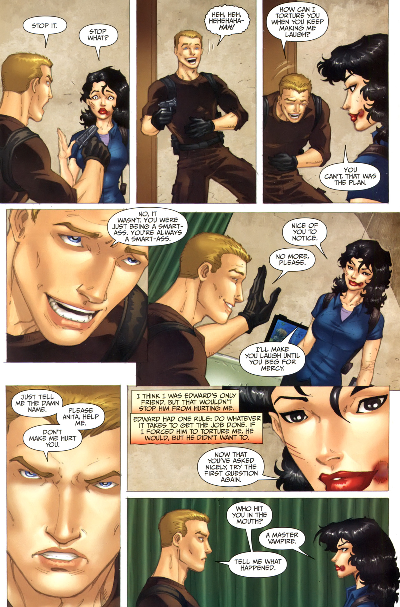 Read online Anita Blake, Vampire Hunter: Circus of the Damned - The Ingenue comic -  Issue #4 - 15