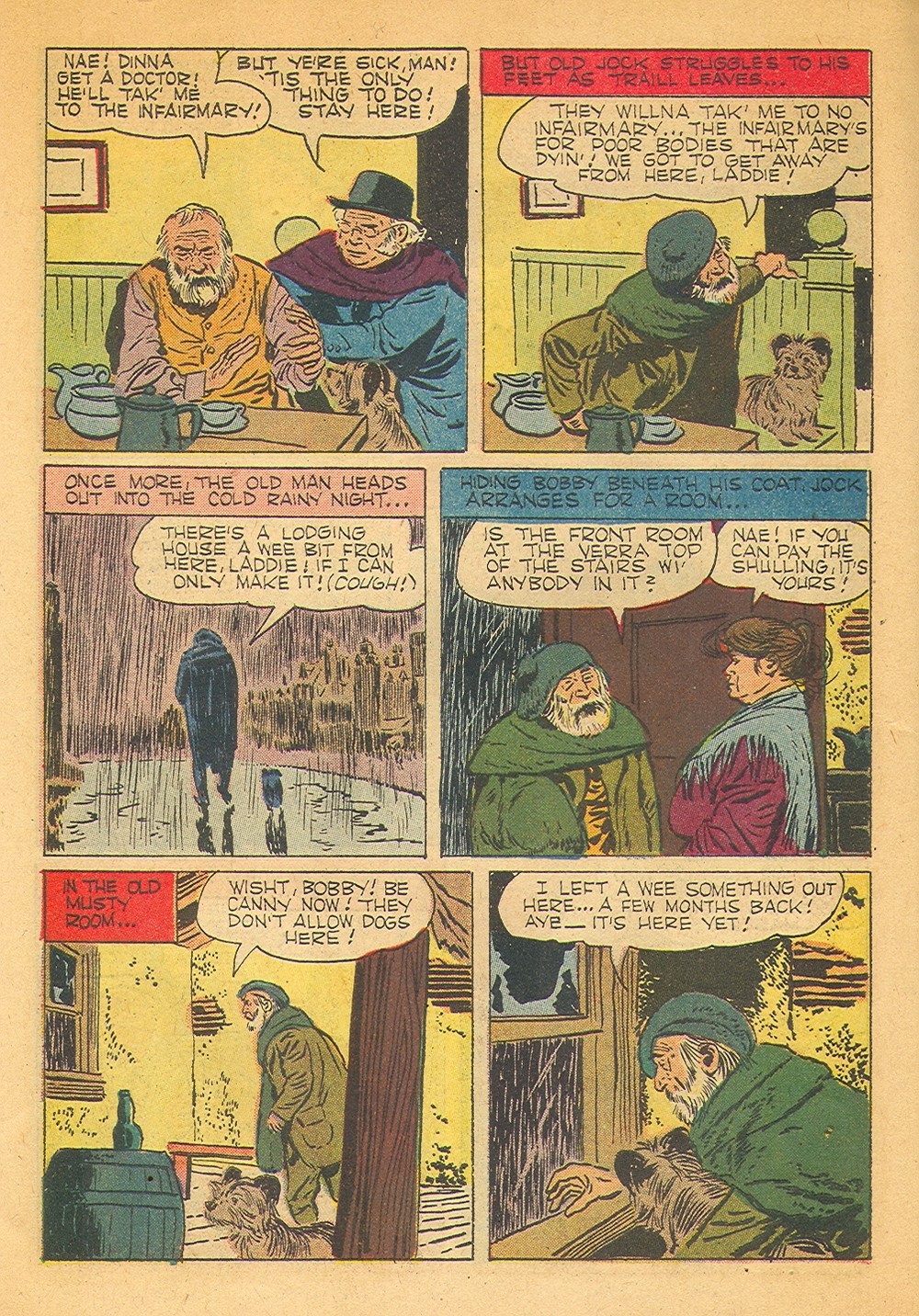 Read online Four Color Comics comic -  Issue #1189 - 10