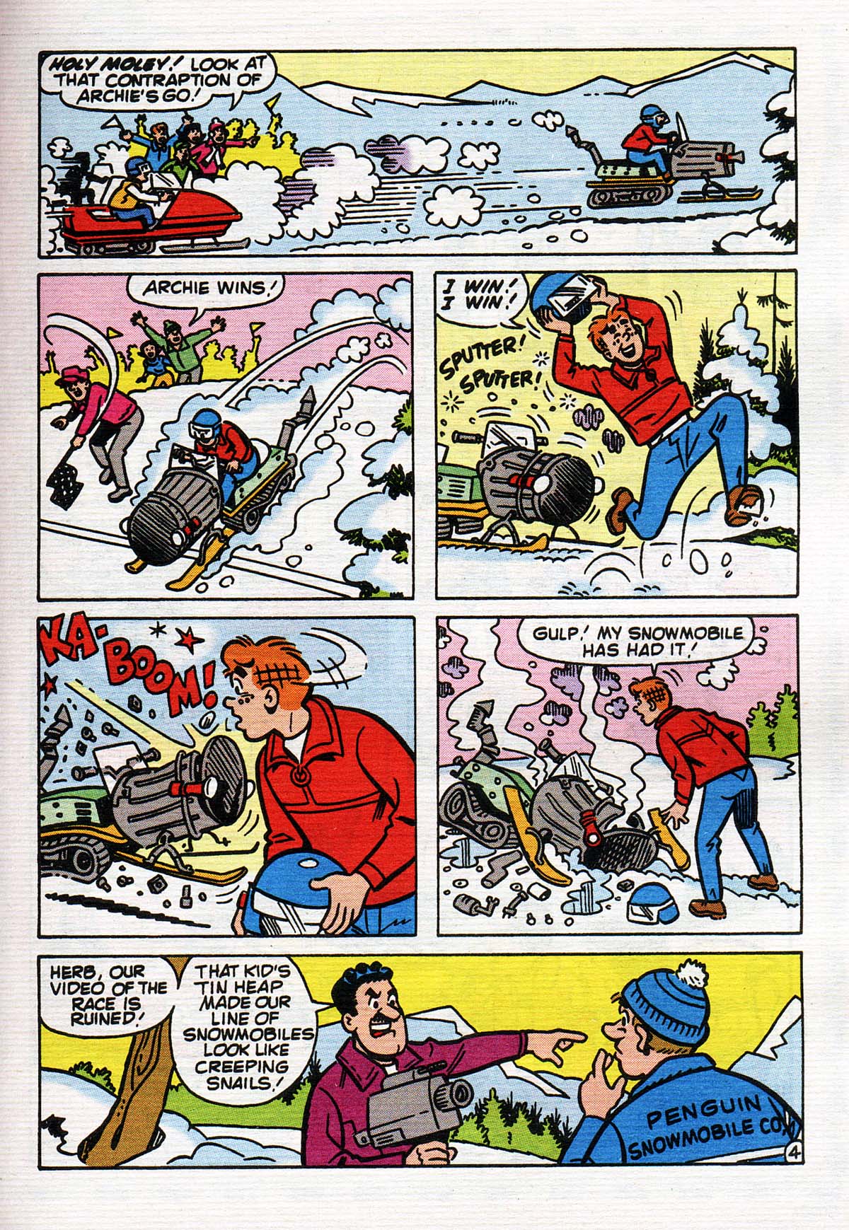 Read online Jughead's Double Digest Magazine comic -  Issue #100 - 120