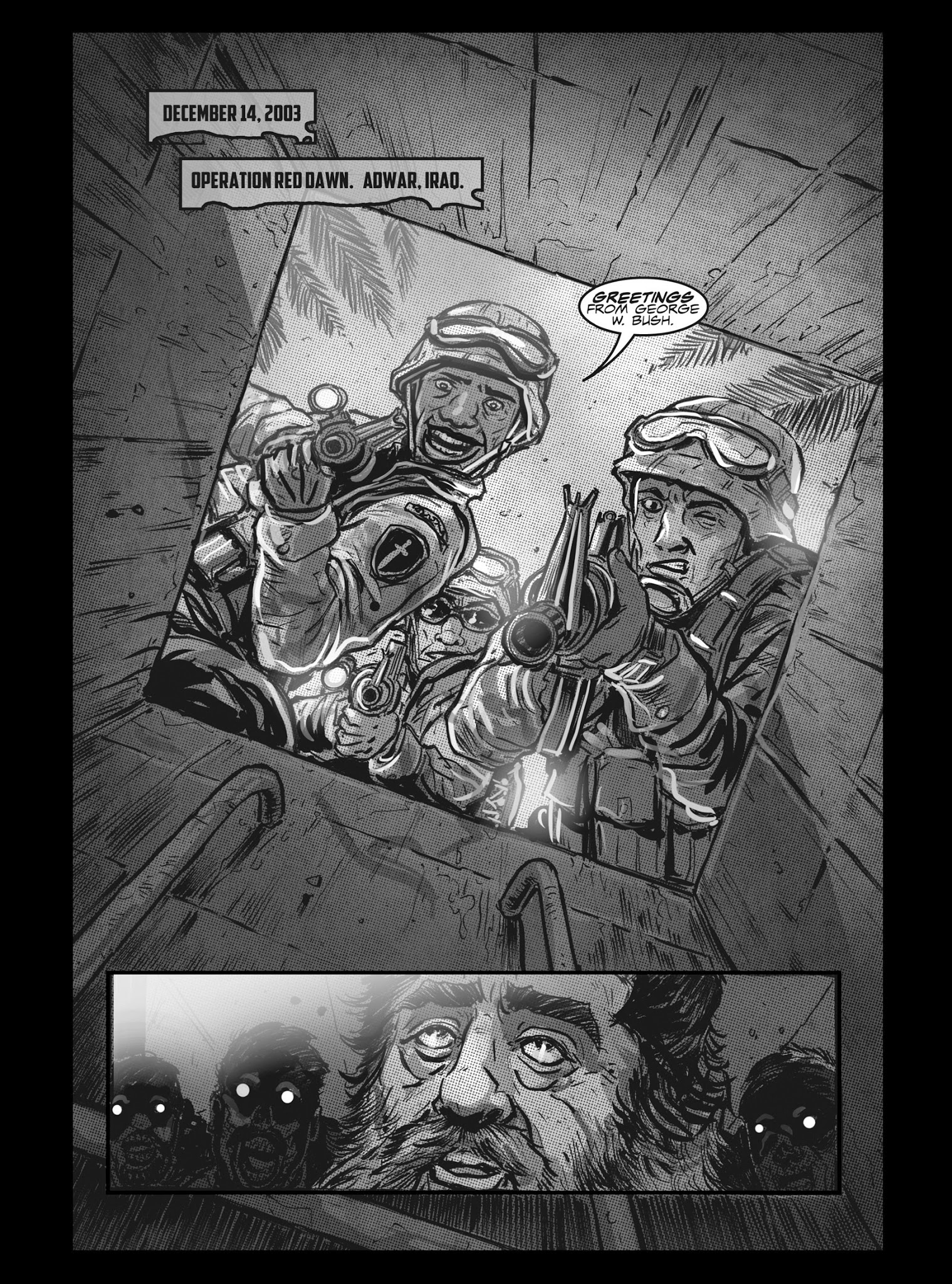 Read online FUBAR: Declassified comic -  Issue # Full - 24