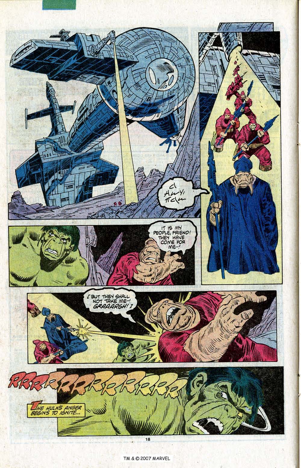Read online The Incredible Hulk (1968) comic -  Issue #304 - 26