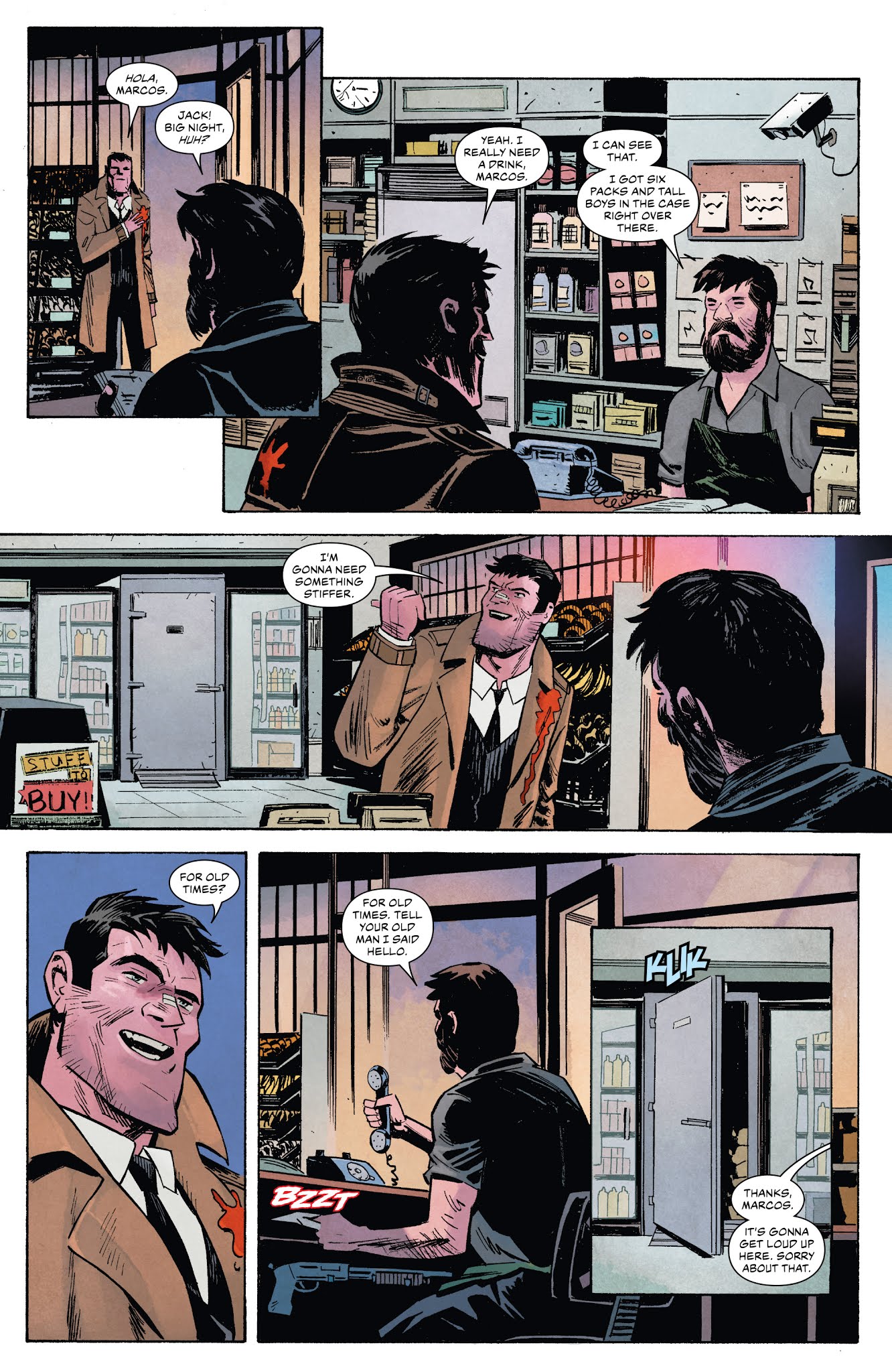 Read online Analog comic -  Issue #5 - 26