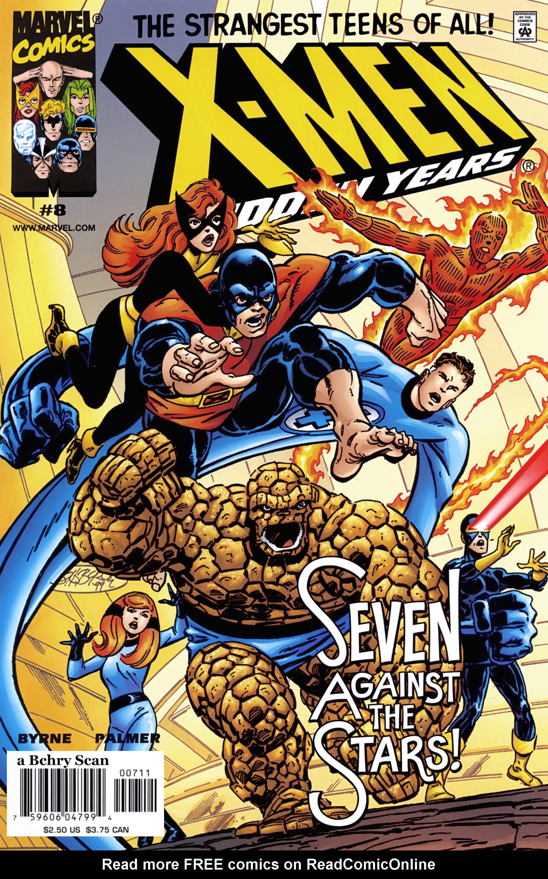 Read online X-Men: Hidden Years comic -  Issue #8 - 1