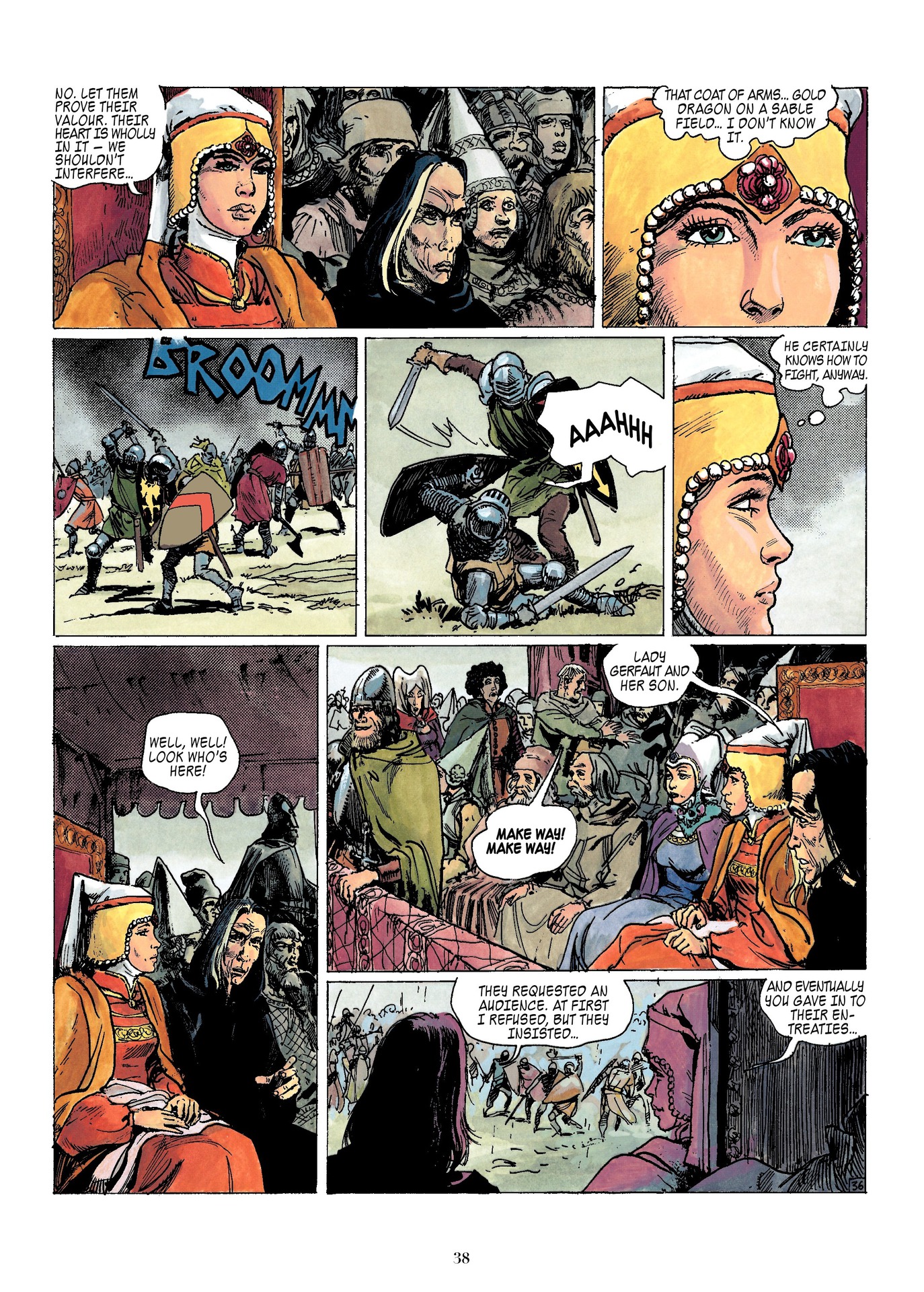 Read online Lament of the Lost Moors comic -  Issue #3 - 38