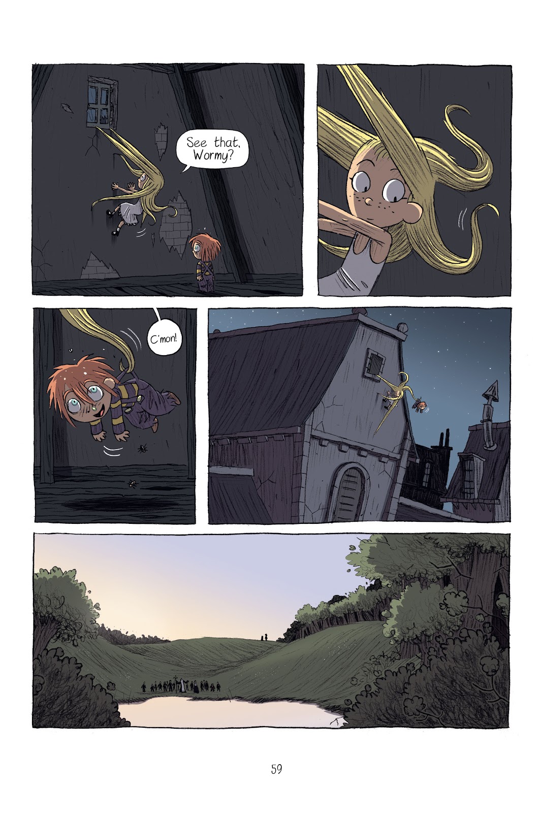 The Rise of the Zelphire issue TPB 1 - Page 59