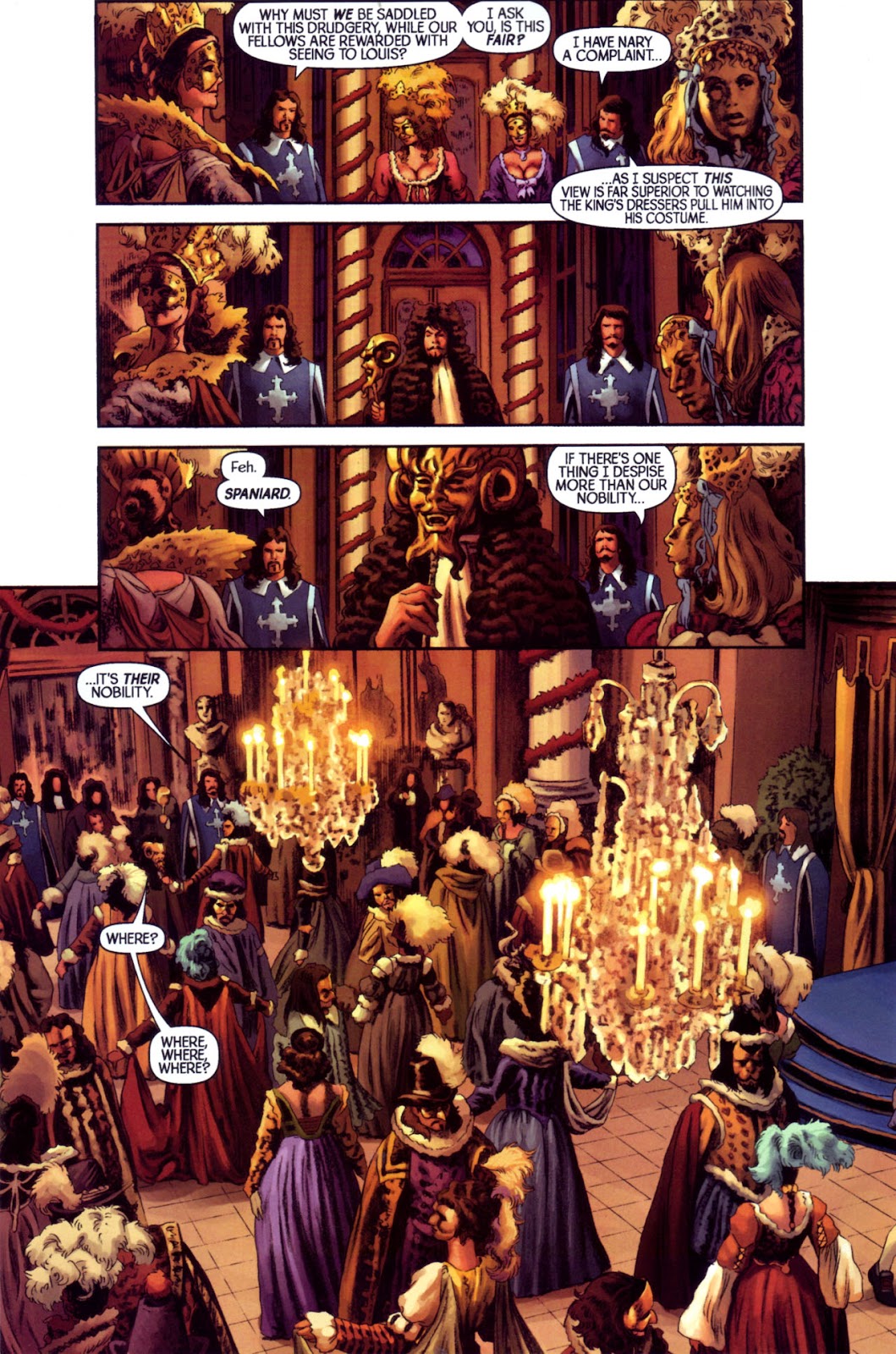 Samurai: Heaven and Earth (2004) issue 4 - Page 14