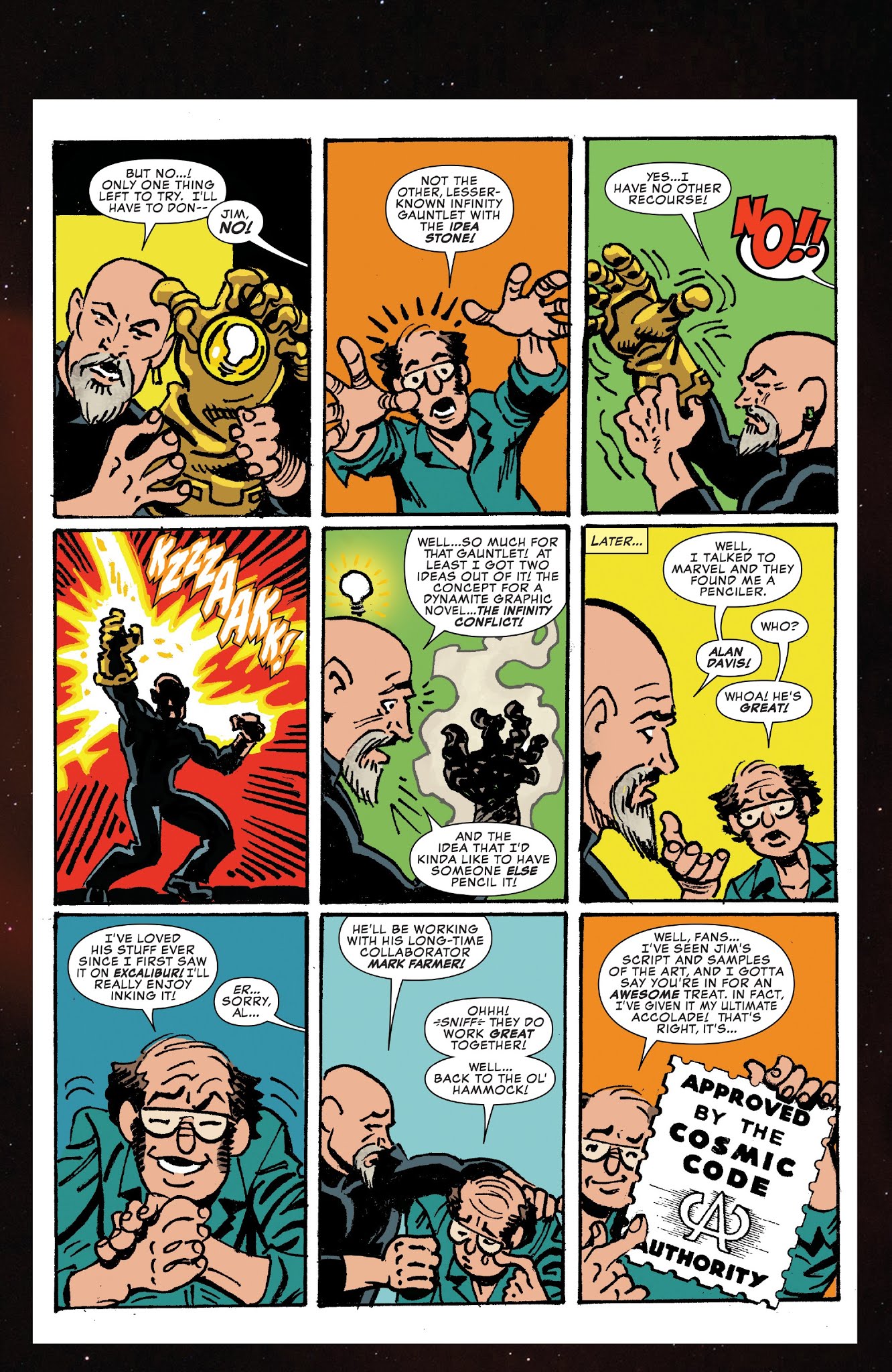 Read online Thanos: The Infinity Conflict comic -  Issue # TPB - 6