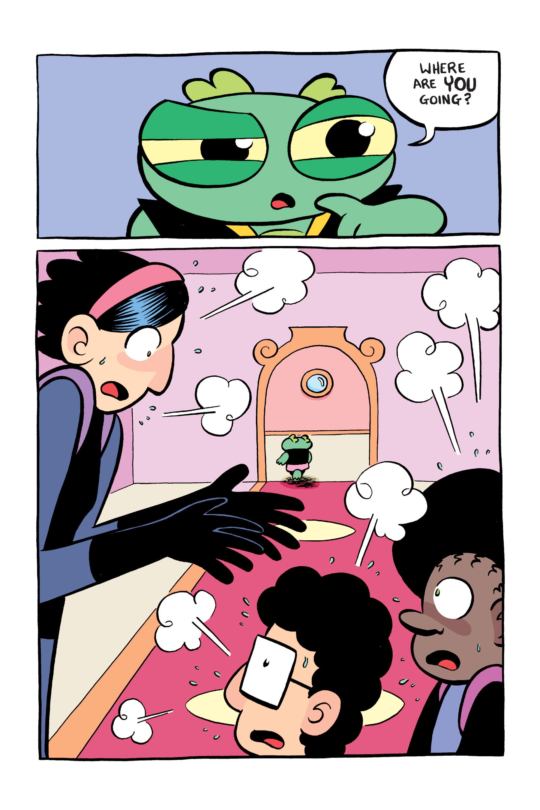 Read online Mermin comic -  Issue # TPB 4 - 23