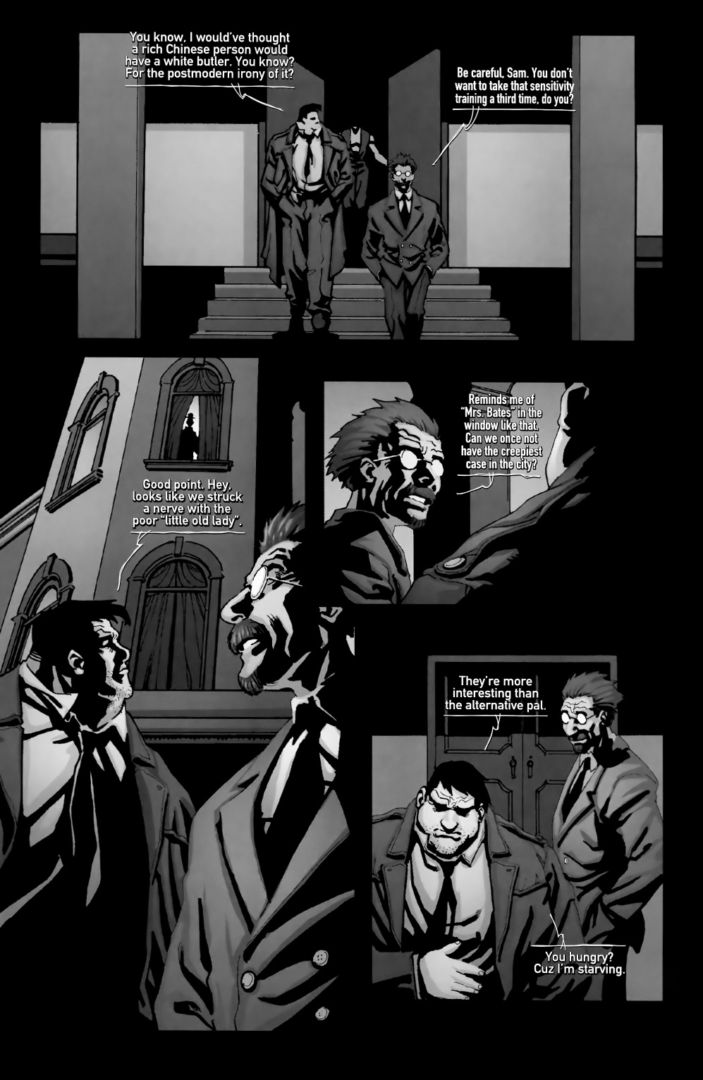 Case Files: Sam and Twitch issue 15 - Page 9