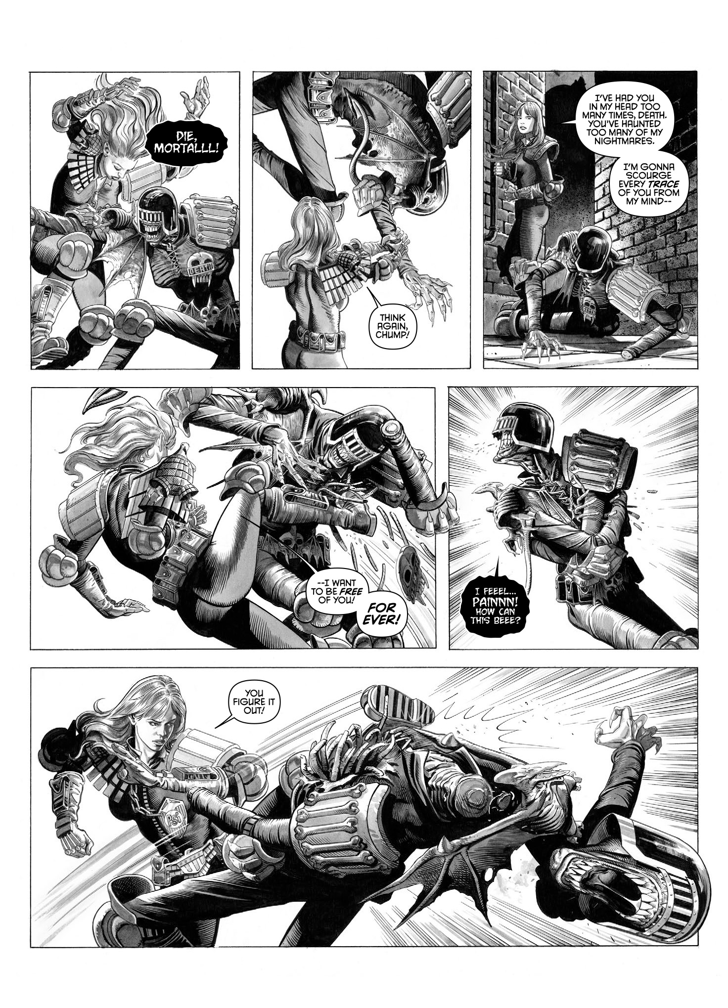 Read online Judge Dredd Megazine (Vol. 5) comic -  Issue #410 - 114