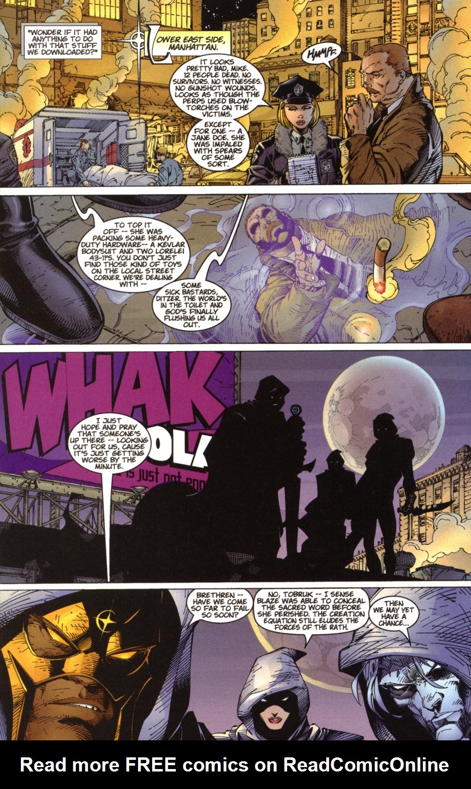 Read online Divine Right comic -  Issue #1 - 19