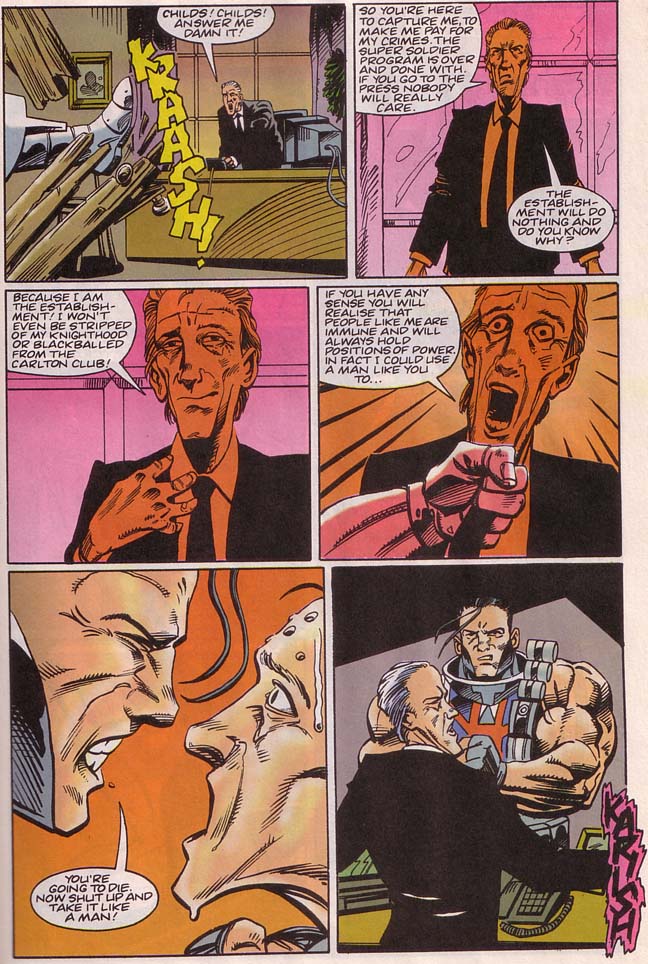 Read online Supersoldiers comic -  Issue #5 - 17