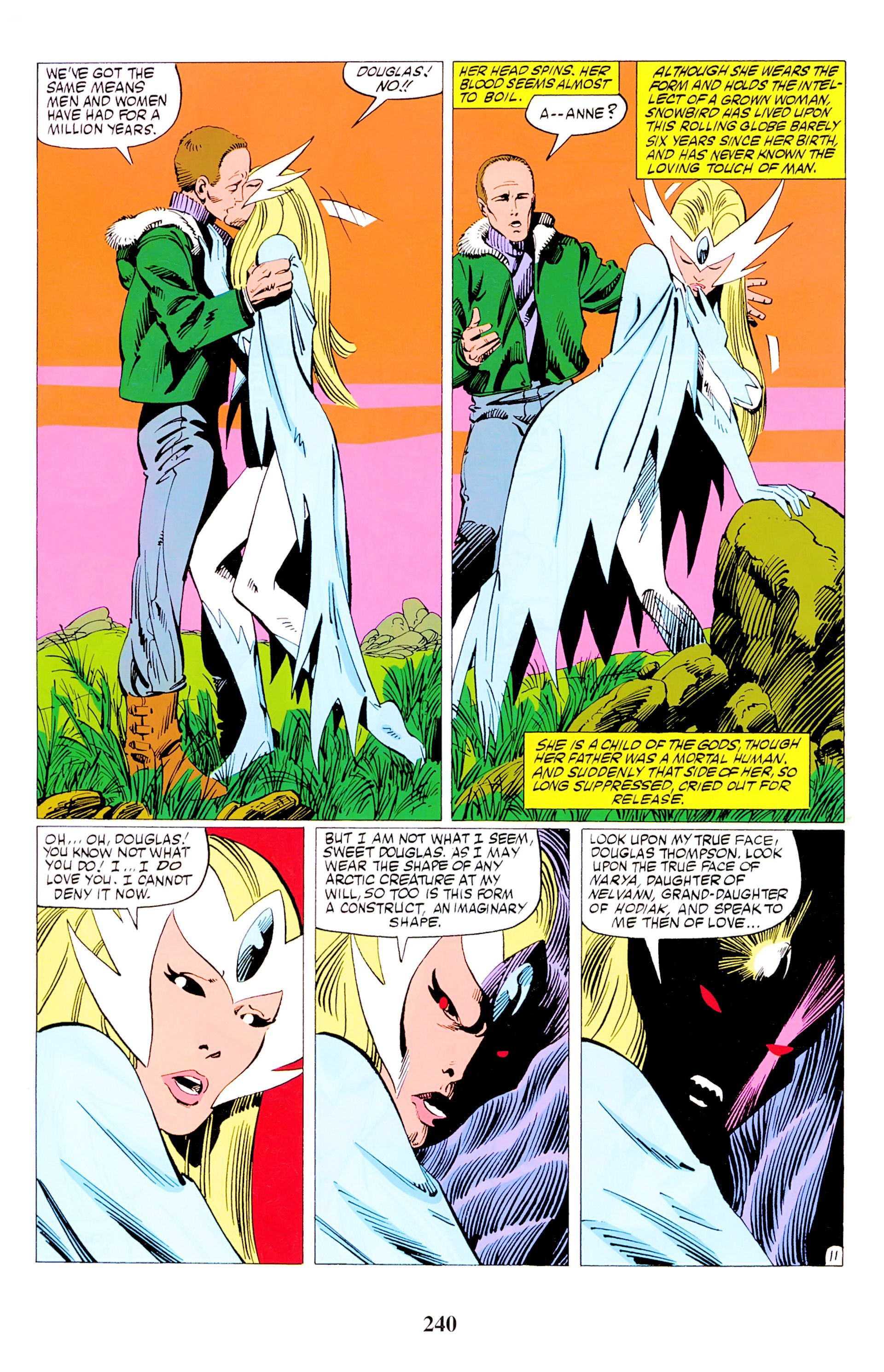 Read online Alpha Flight Classic comic -  Issue # TPB 2 (Part 3) - 41