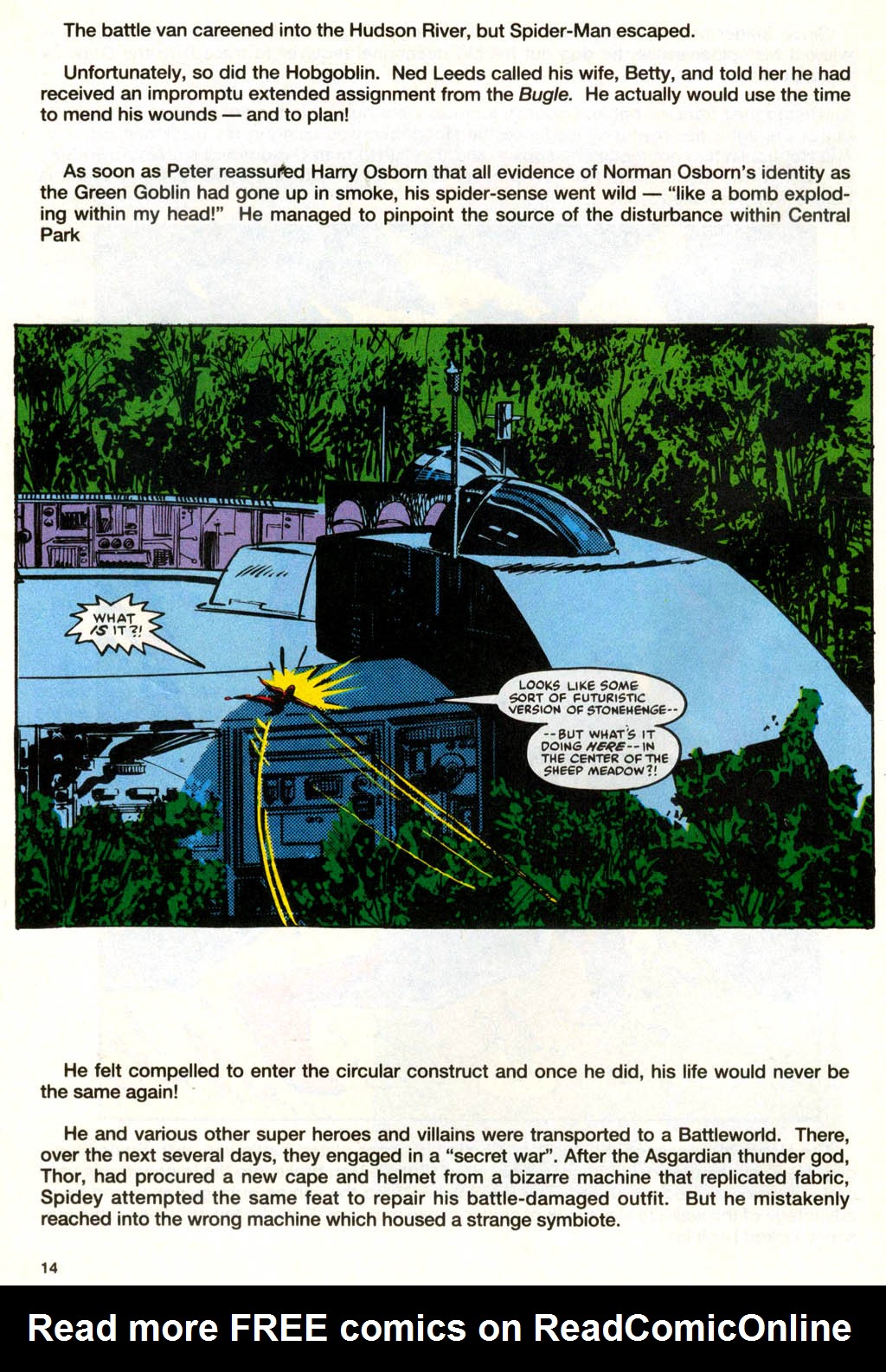 Read online Spider-Man Saga (1991) comic -  Issue #4 - 16