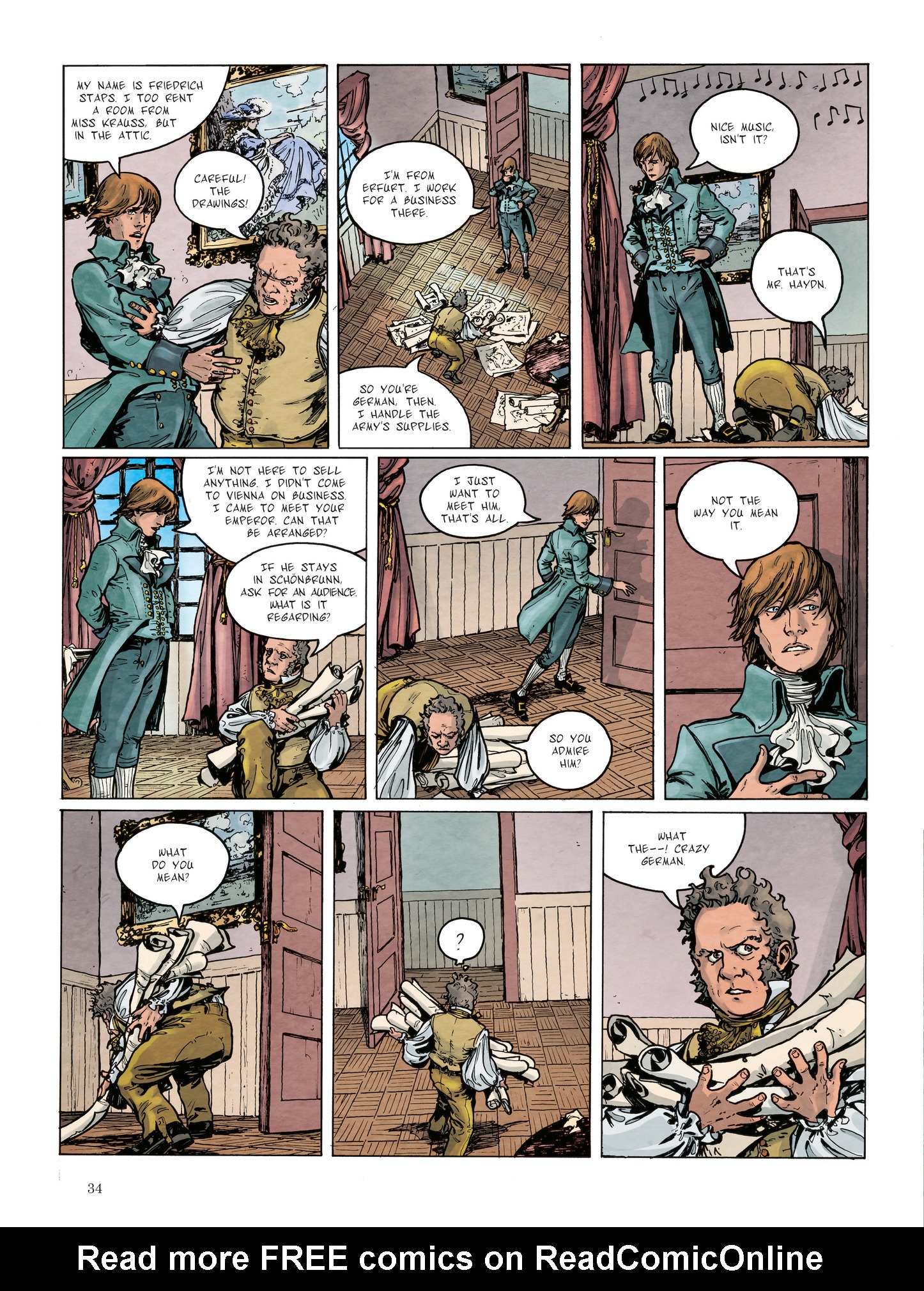 Read online The Battle comic -  Issue #1 - 36