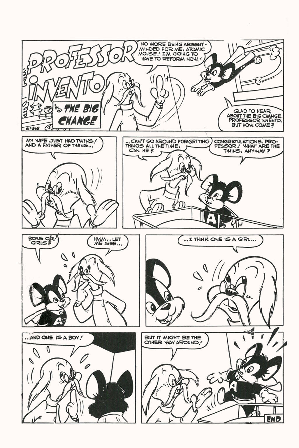 Read online Li'l Rascal Twins comic -  Issue #8 - 34