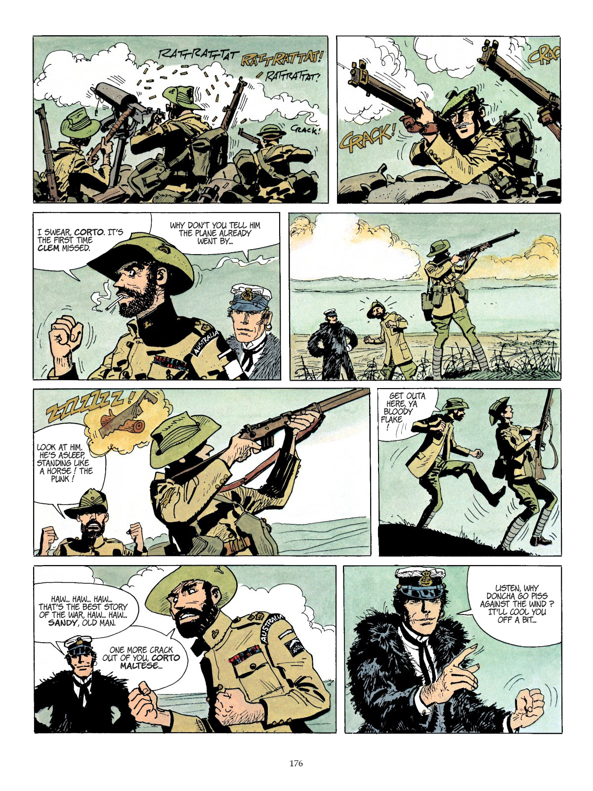 Read online Corto Maltese comic -  Issue # TPB 7 (Part 2) - 66