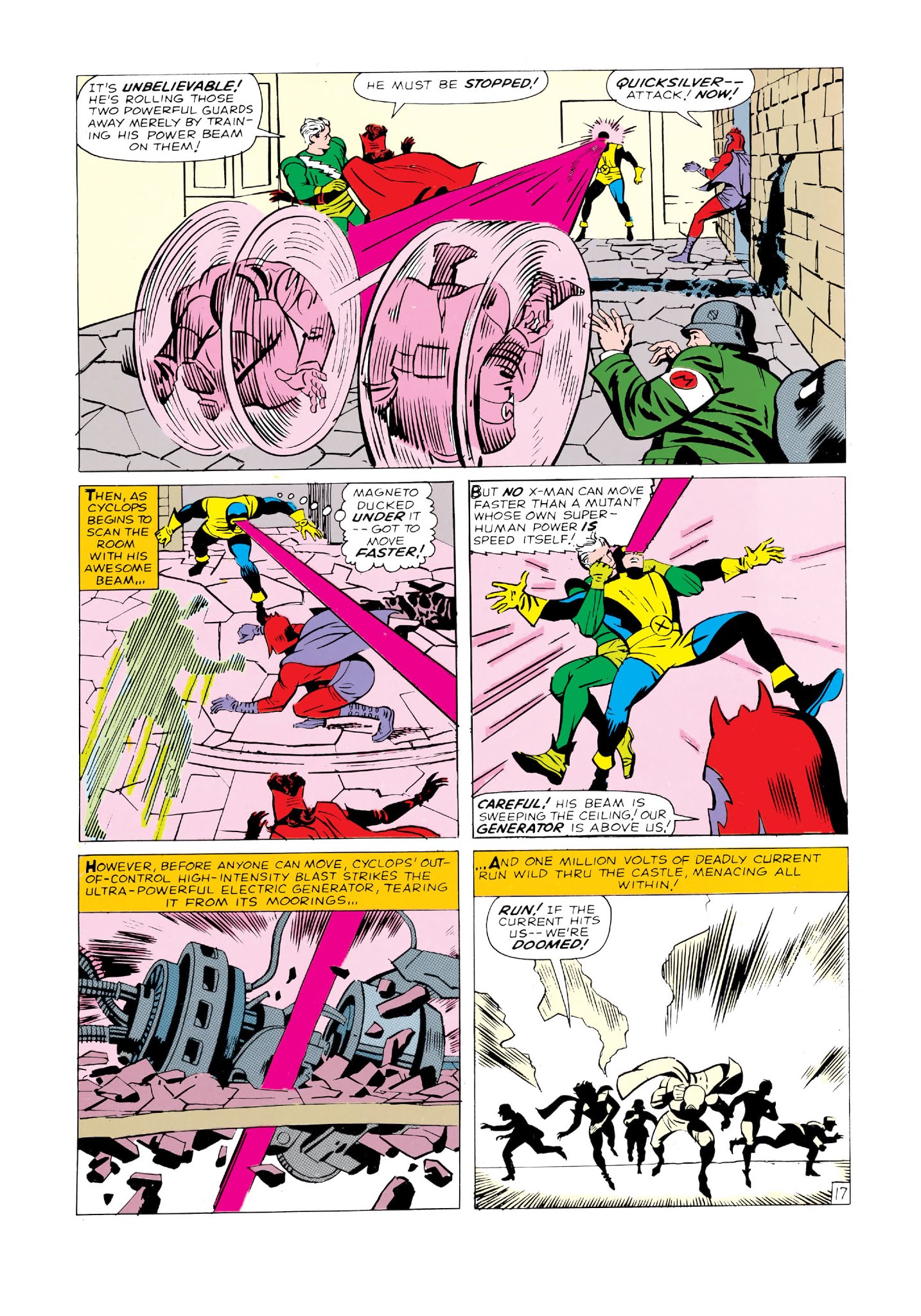 Read online Marvel Masterworks: The X-Men comic -  Issue # TPB 1 (Part 1) - 92