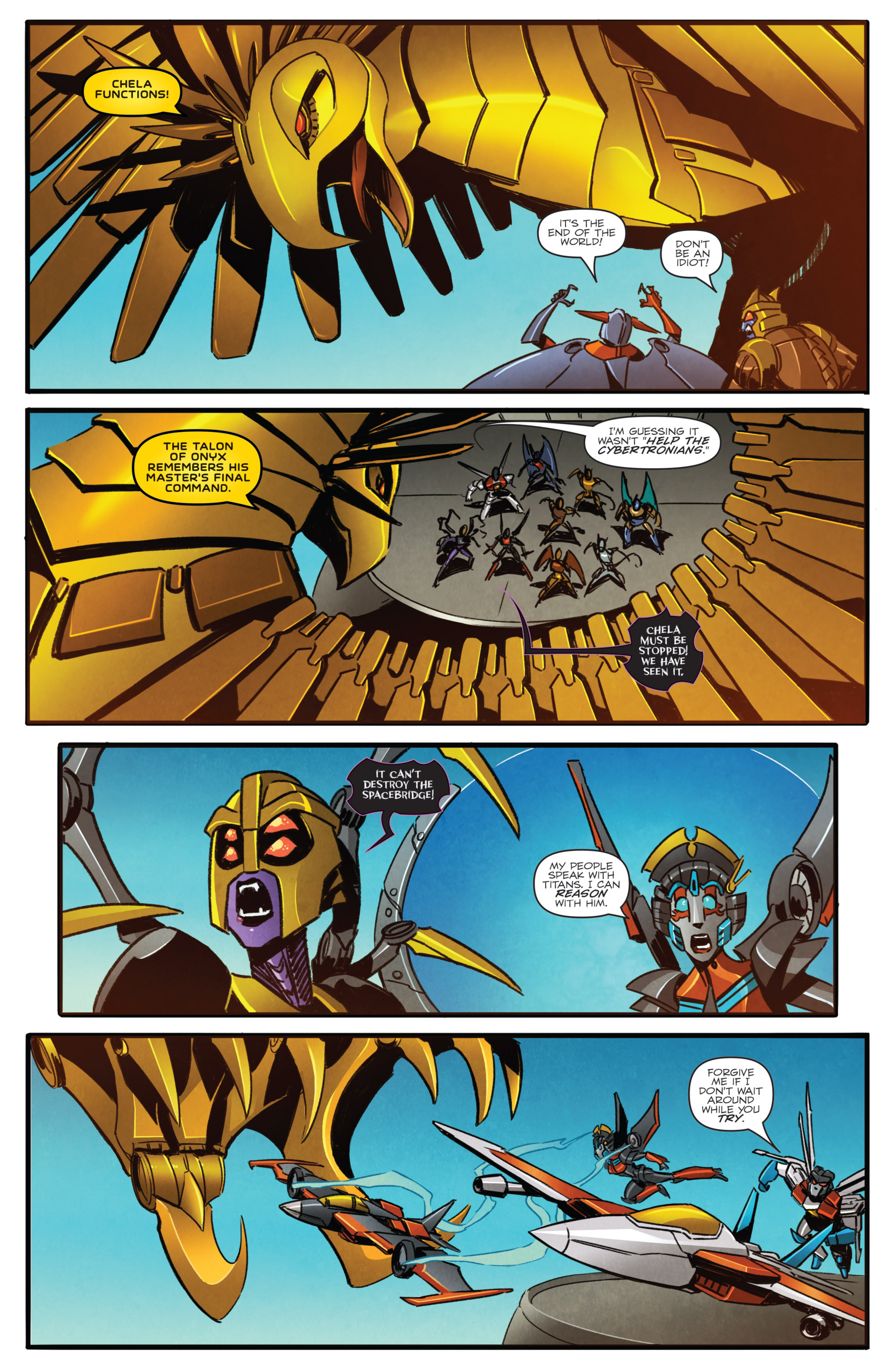 Read online Transformers: Distant Stars comic -  Issue # Full - 65