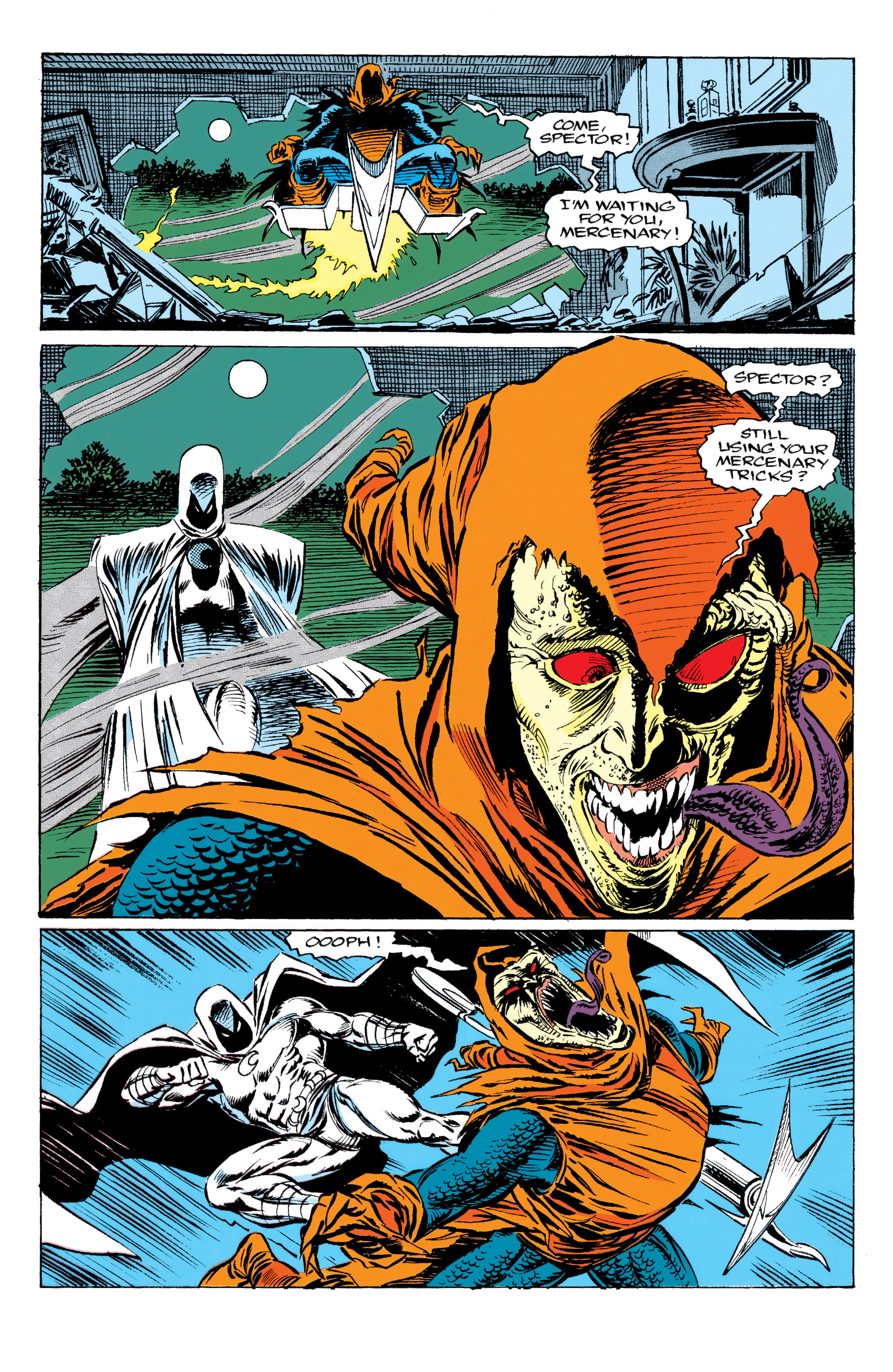 Read online Moon Knight: Marc Spector Omnibus comic -  Issue # TPB (Part 9) - 3