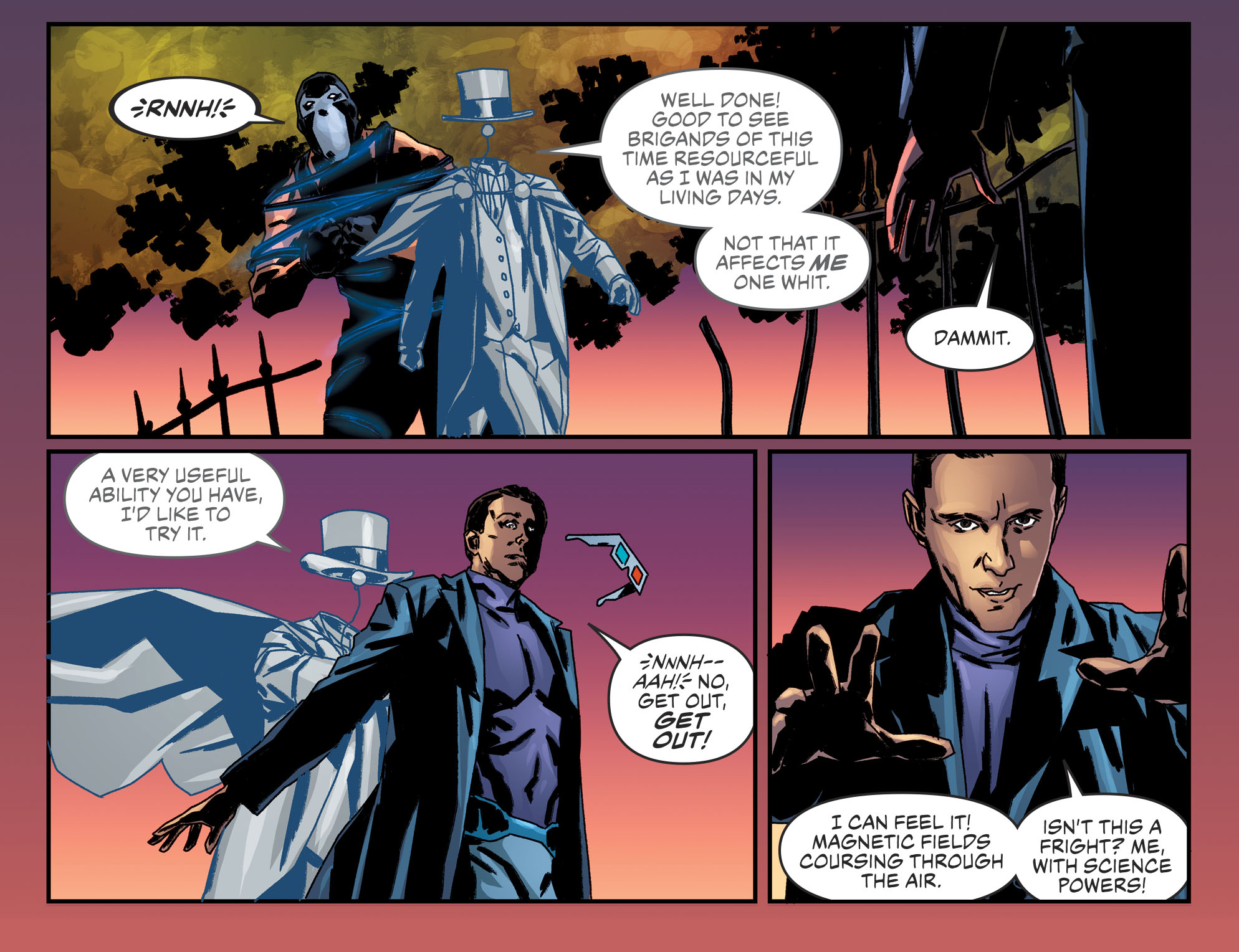 Read online Suicide Squad: Hell To Pay comic -  Issue #8 - 10