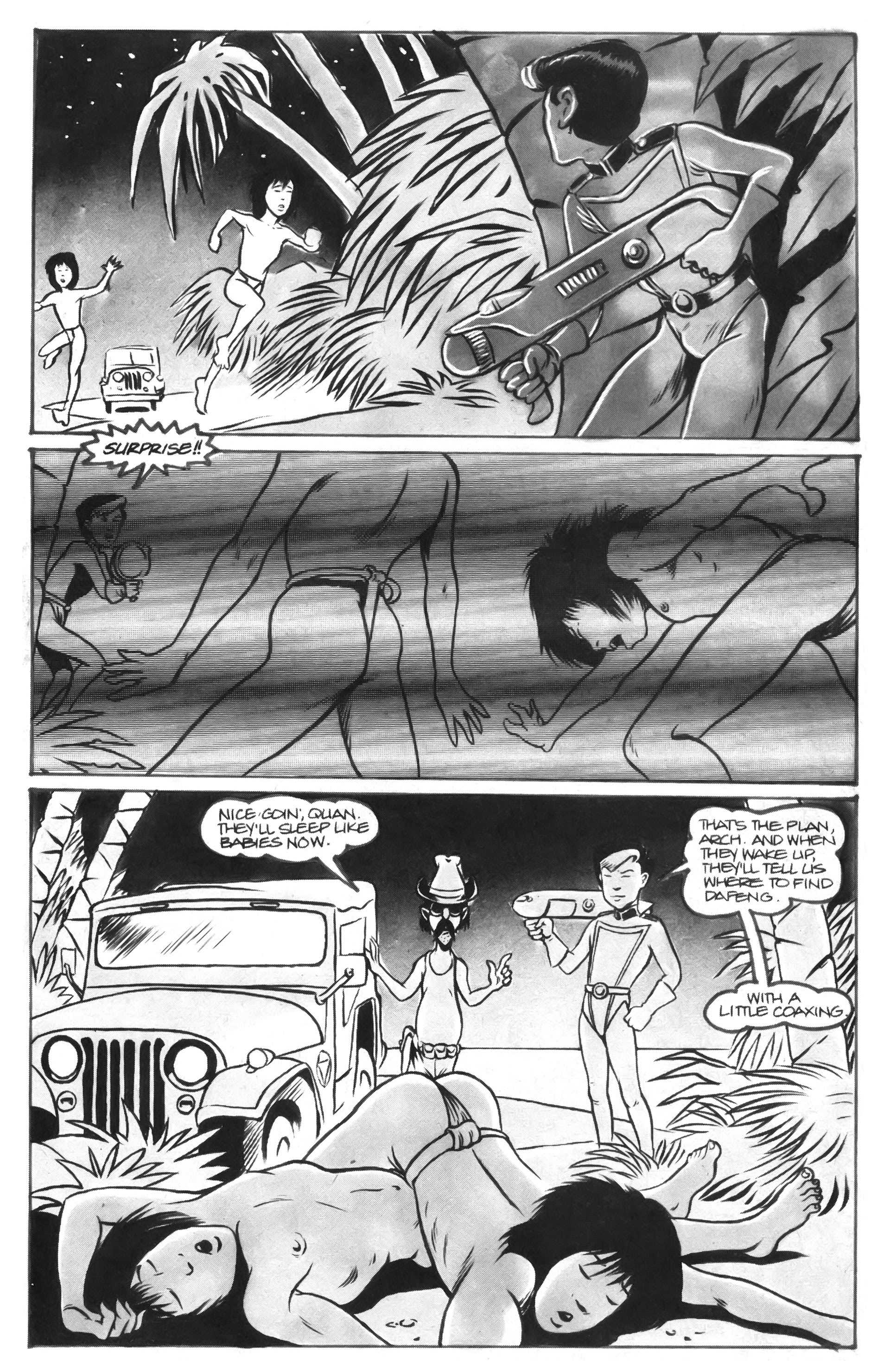 Read online Samurai (1988) comic -  Issue #1 - 9