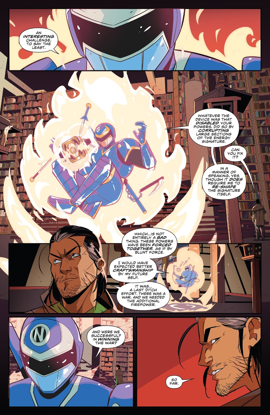 Mighty Morphin Power Rangers issue 25 - Page 14