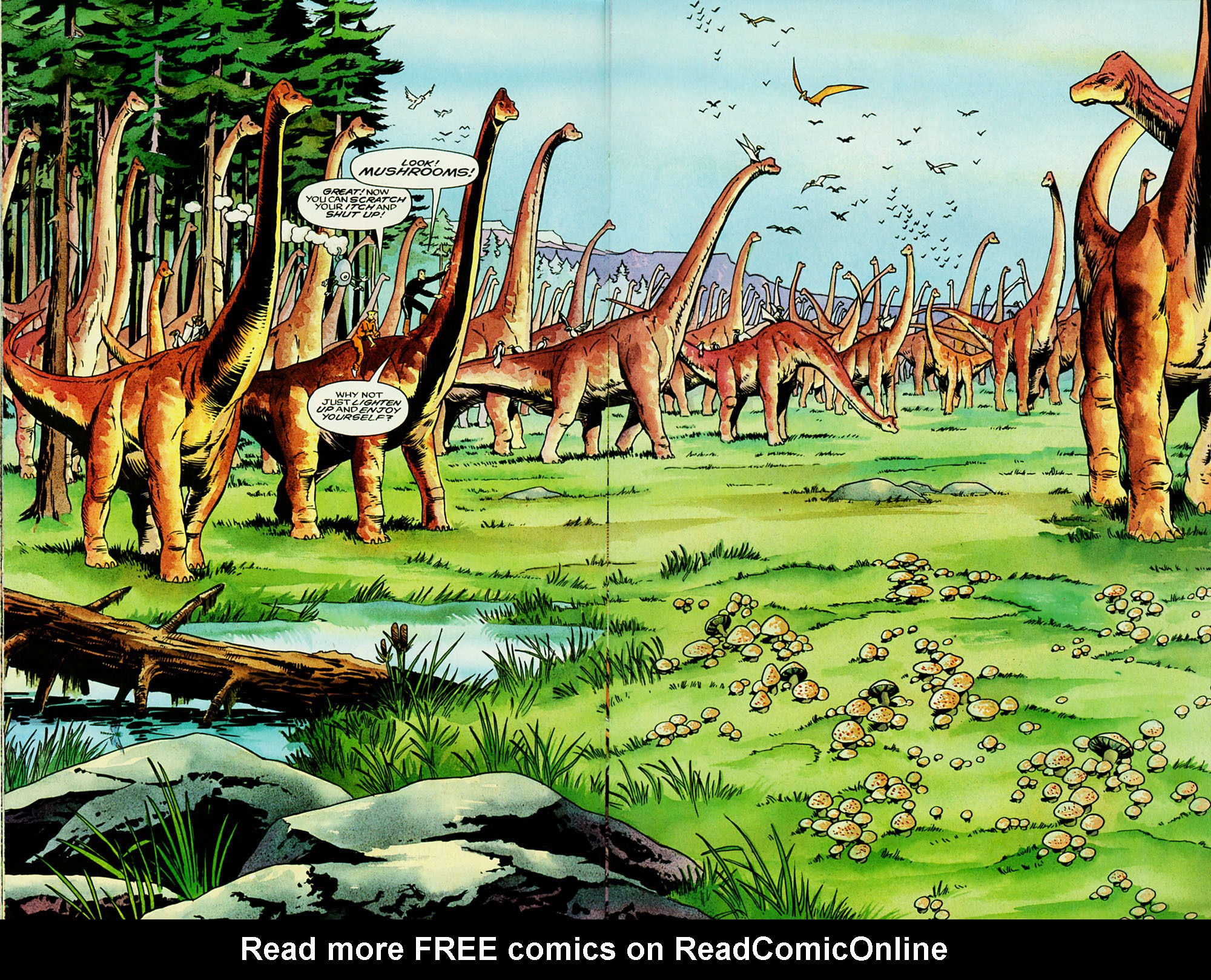 Read online Captain Sternn: Running Out of Time comic -  Issue #3 - 18