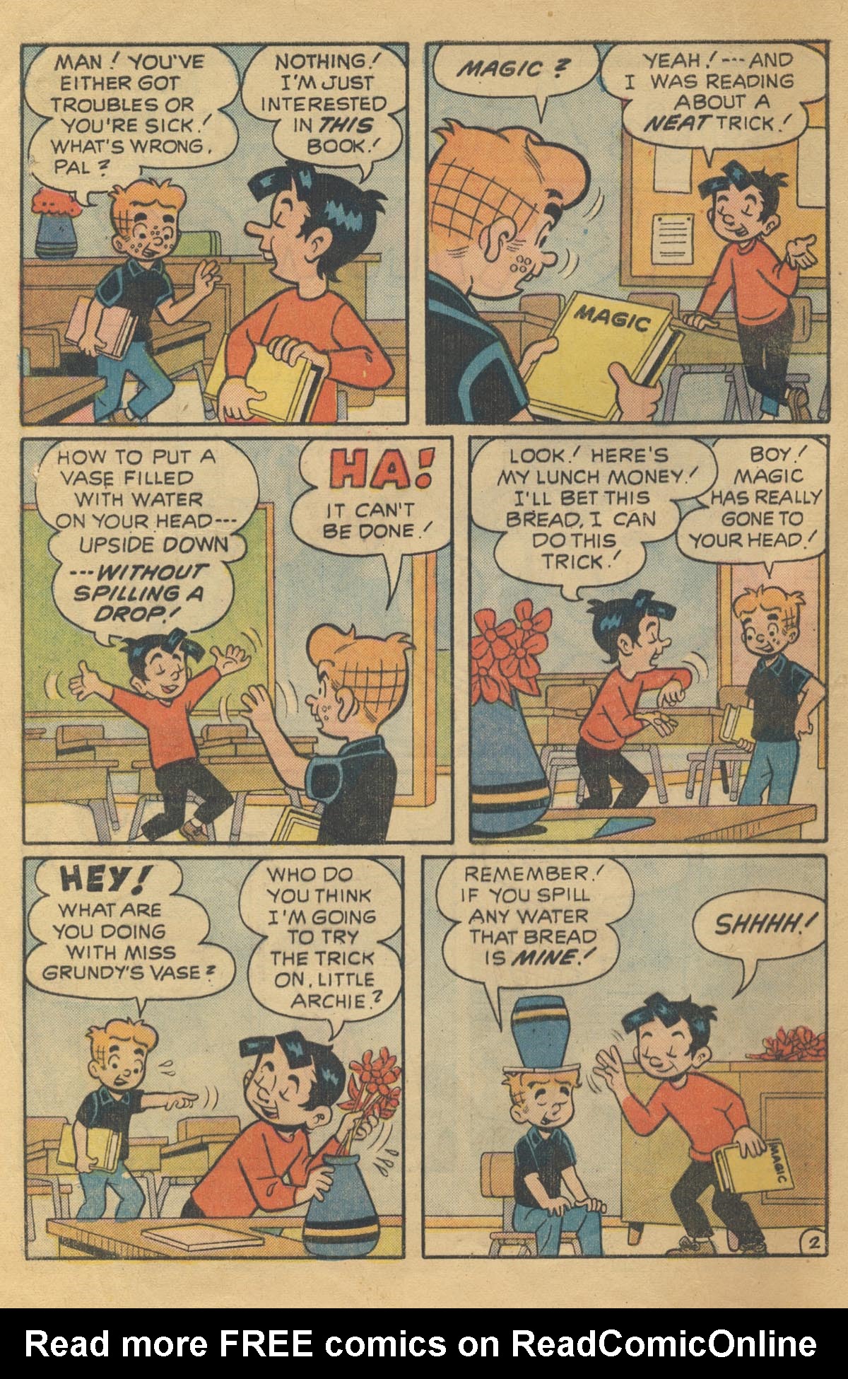 Read online The Adventures of Little Archie comic -  Issue #77 - 4
