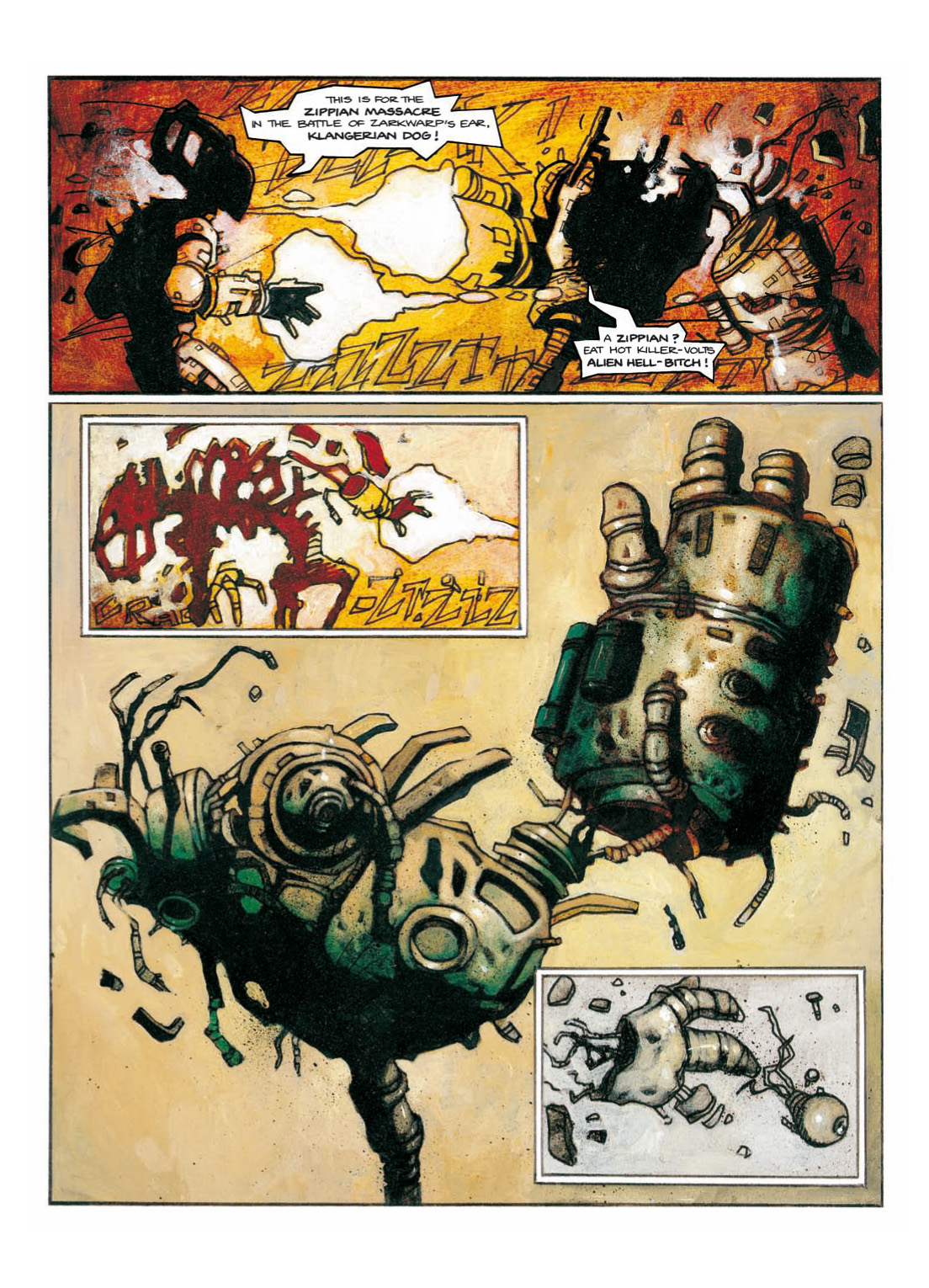 Read online Judge Dredd Megazine (Vol. 5) comic -  Issue #350 - 125