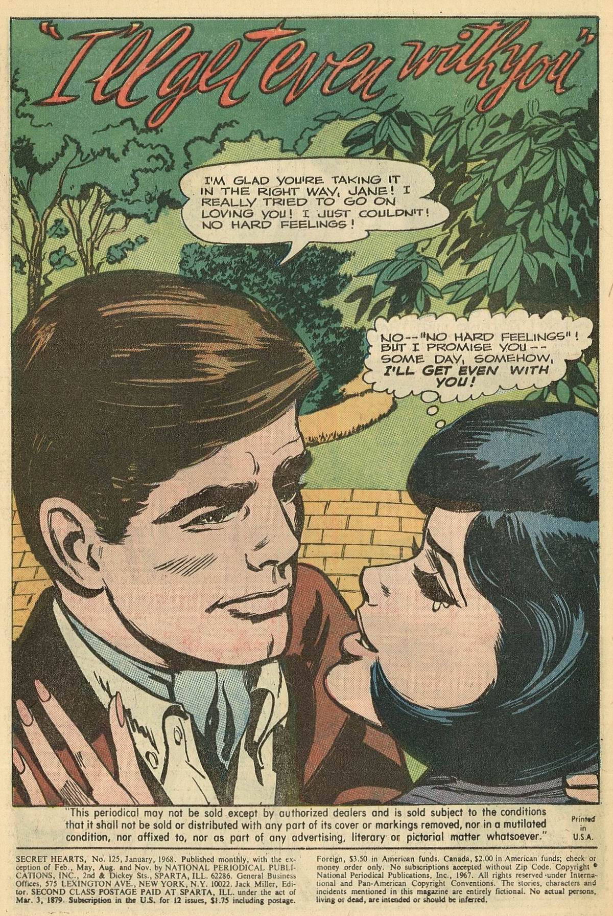 Read online Secret Hearts comic -  Issue #125 - 3