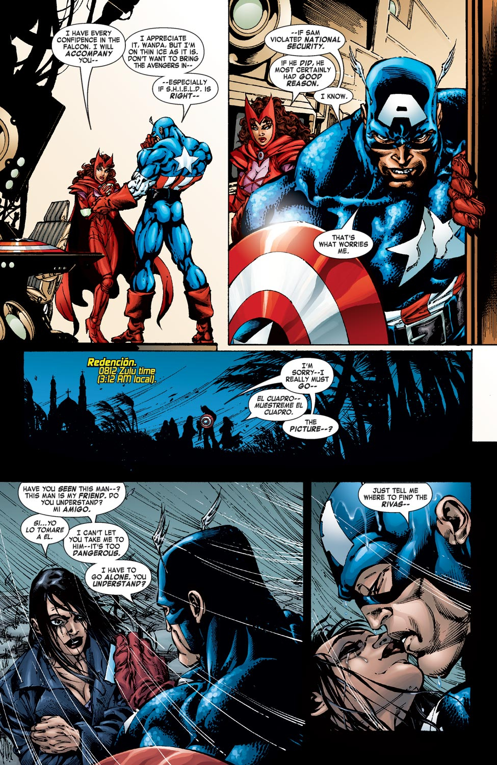 Read online Captain America & the Falcon comic -  Issue #1 - 12