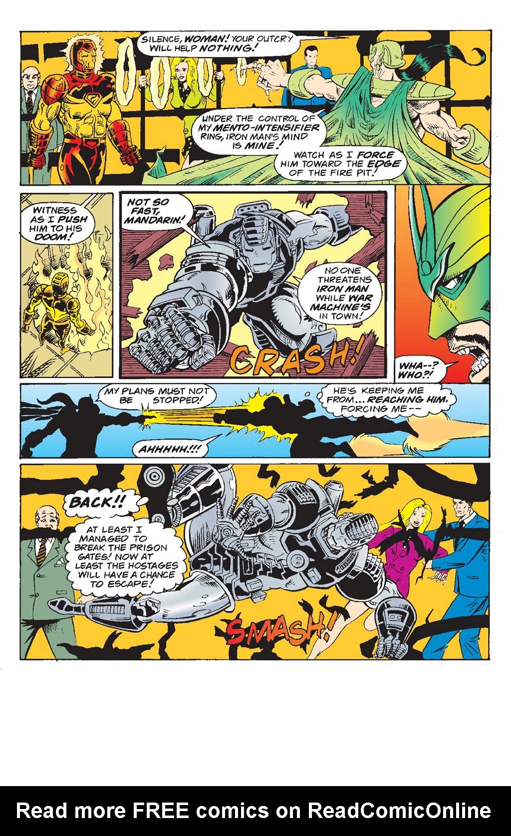 Read online X-Men: The Animated Series - The Further Adventures comic -  Issue # TPB (Part 5) - 13