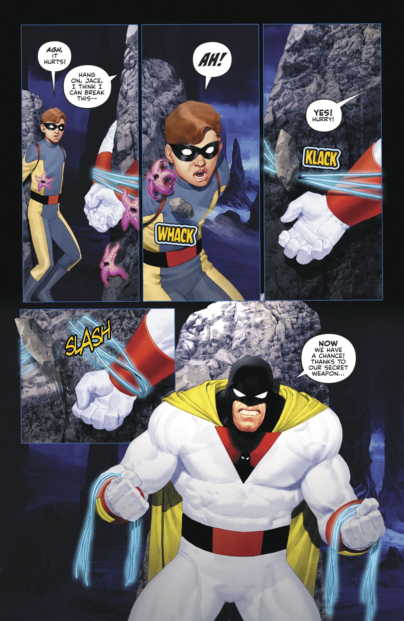 Read online Future Quest Presents comic -  Issue #3 - 8