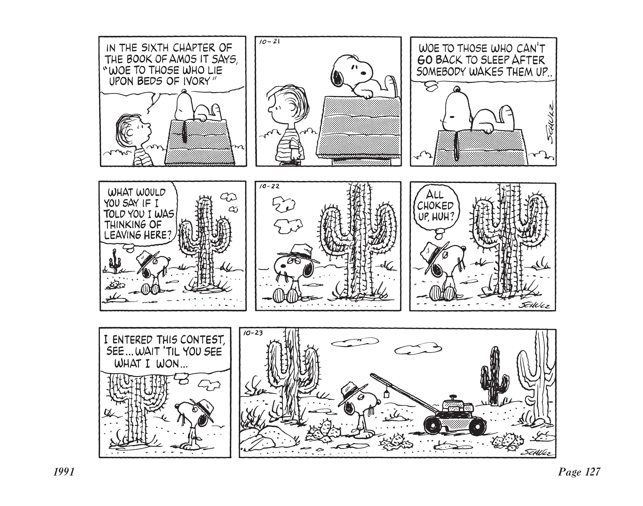 Read online The Complete Peanuts comic -  Issue # TPB 21 - 141