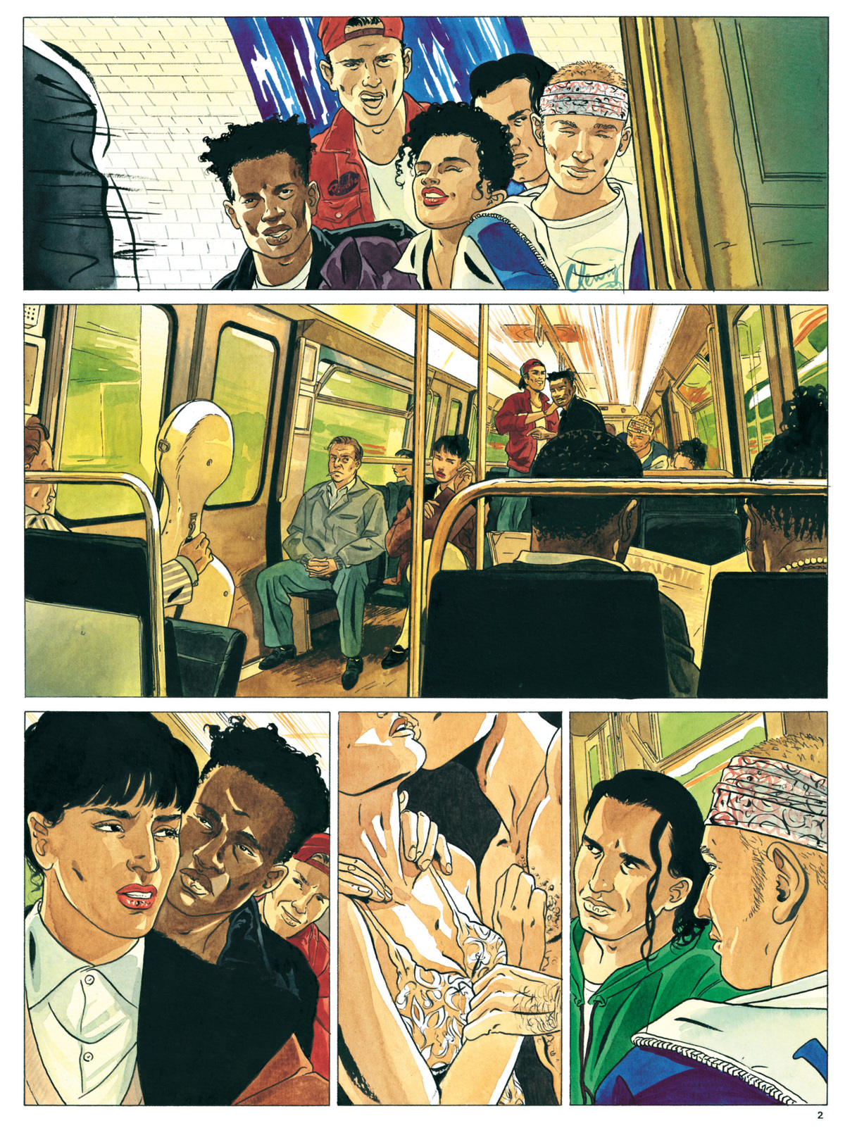 Read online Eros Gone Wild comic -  Issue #4 - 12