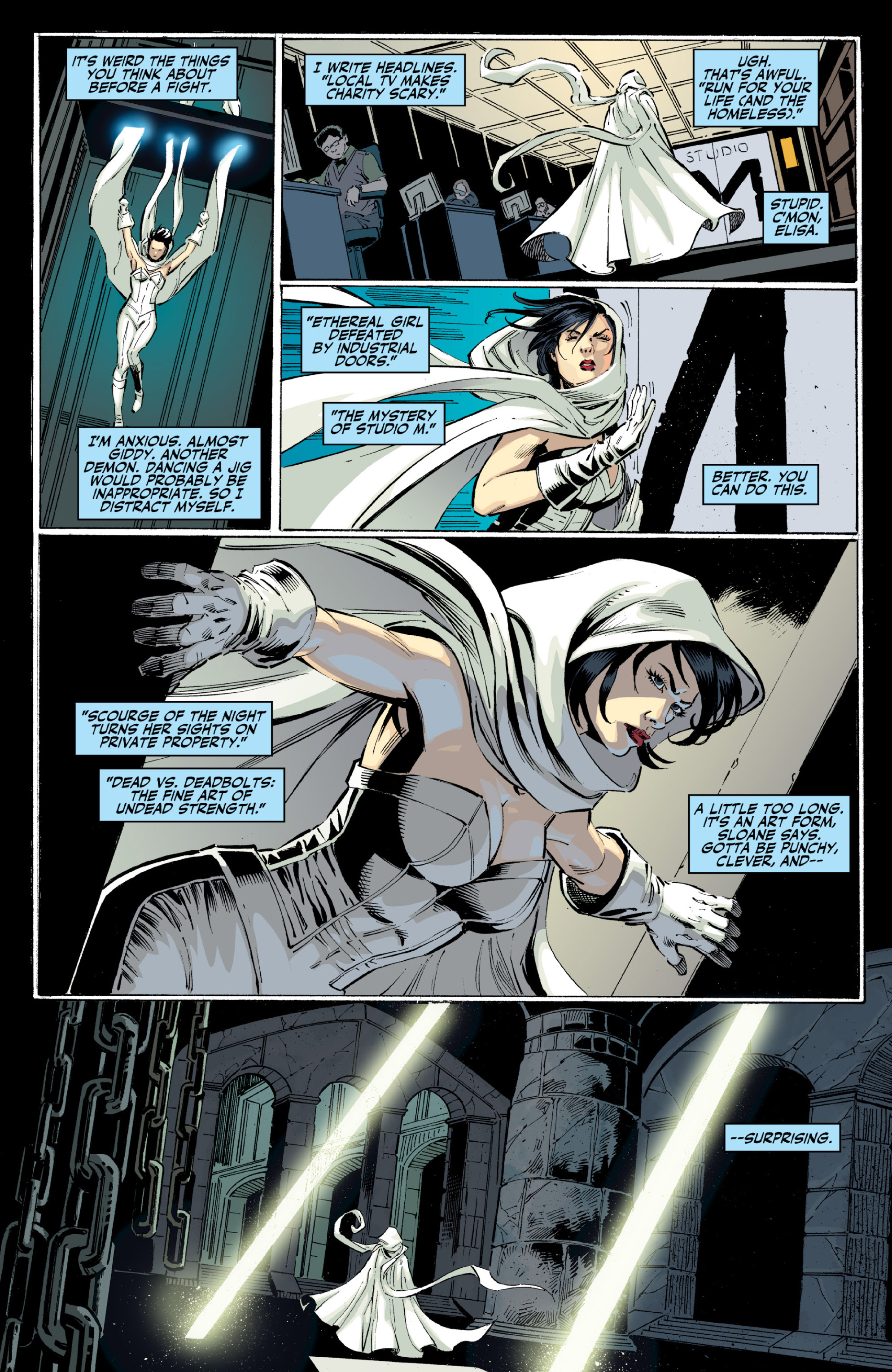 Read online Ghost (2013) comic -  Issue # TPB 2 - 23