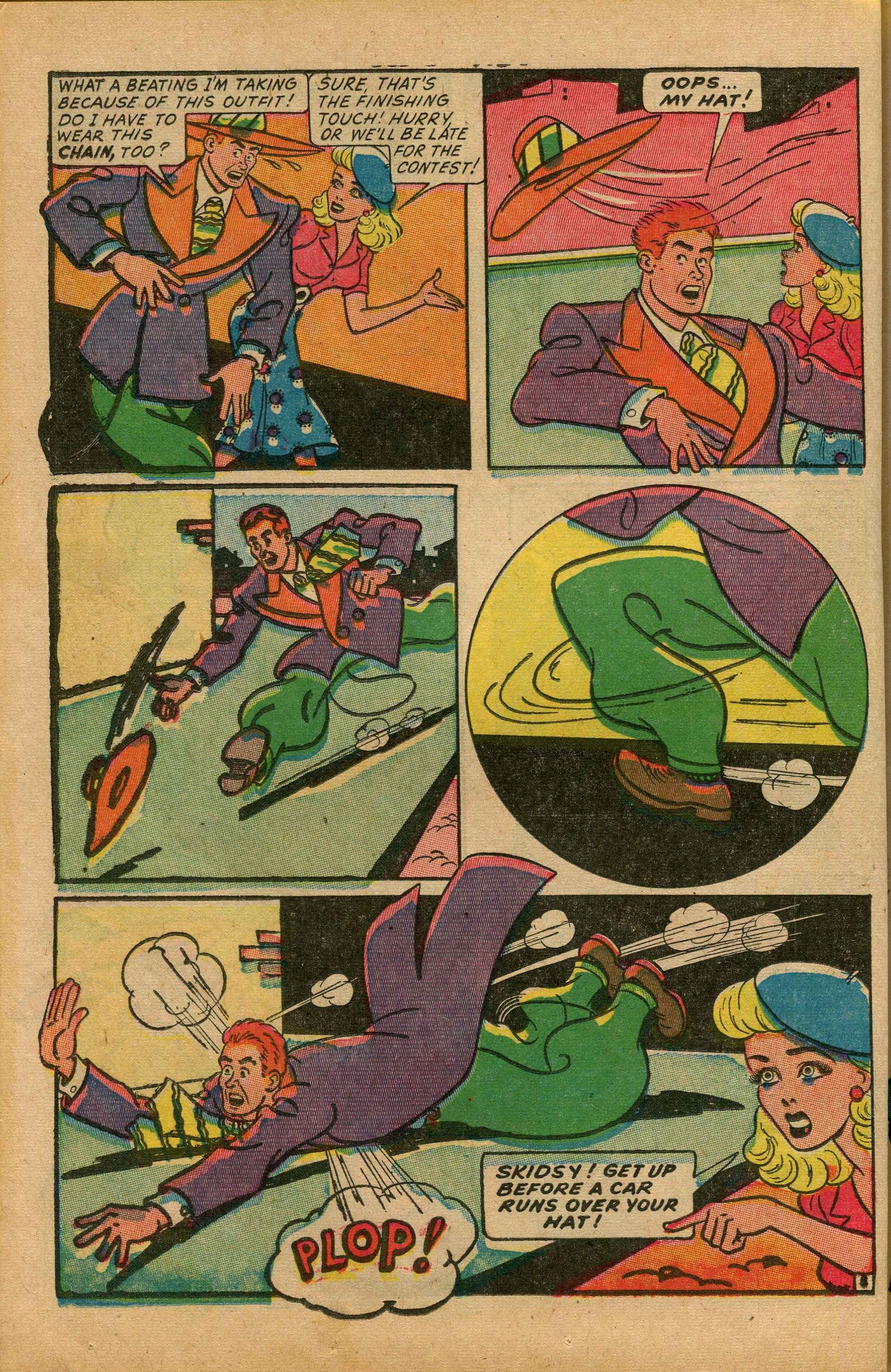 Read online Tessie the Typist comic -  Issue #8 - 38