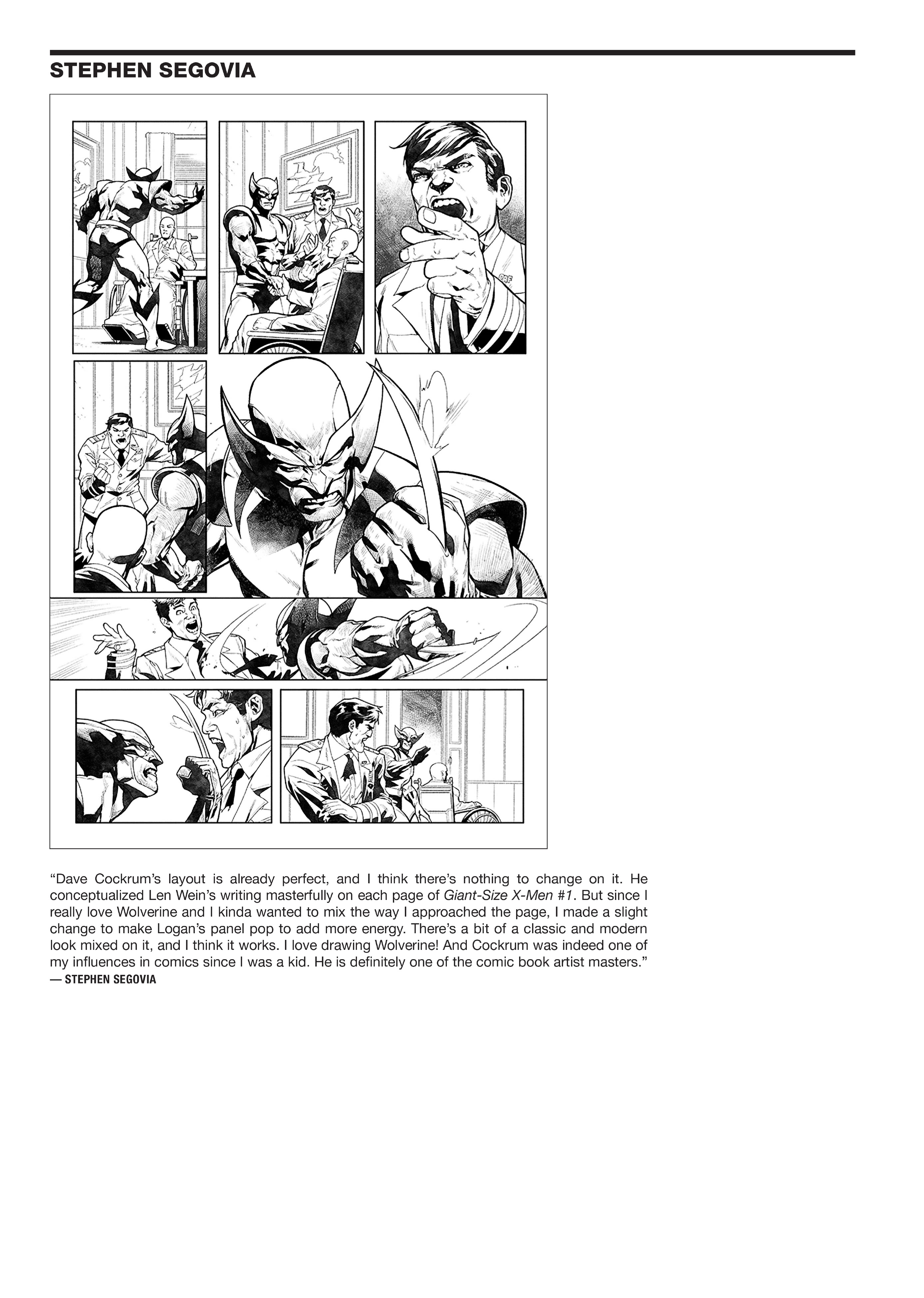 Read online Giant-Size X-Men: Tribute To Wein & Cockrum Gallery Edition comic -  Issue # TPB (Part 2) - 5