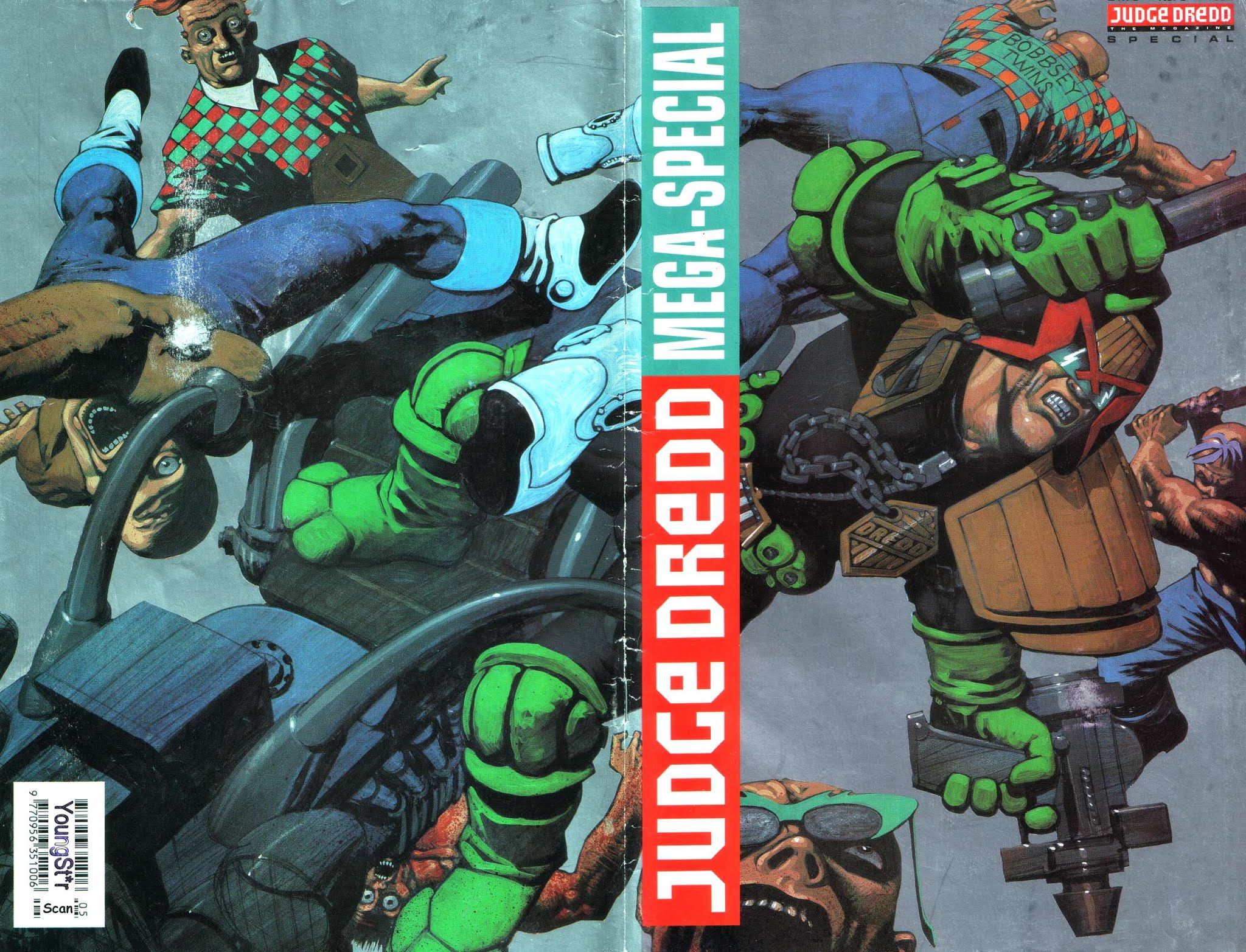 Read online Judge Dredd Mega-Special comic -  Issue #5 - 1
