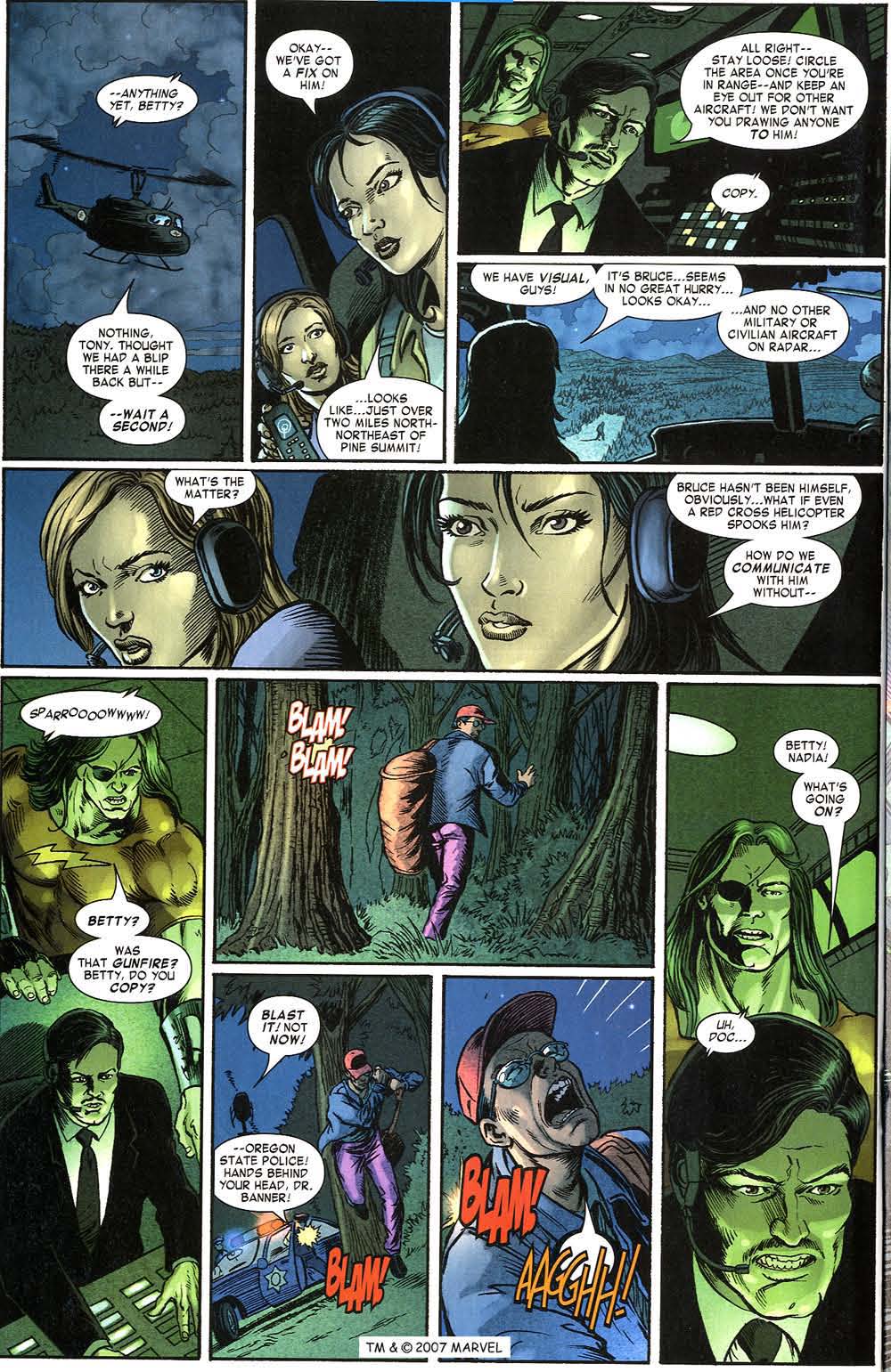 Read online The Incredible Hulk (2000) comic -  Issue #75 - 30